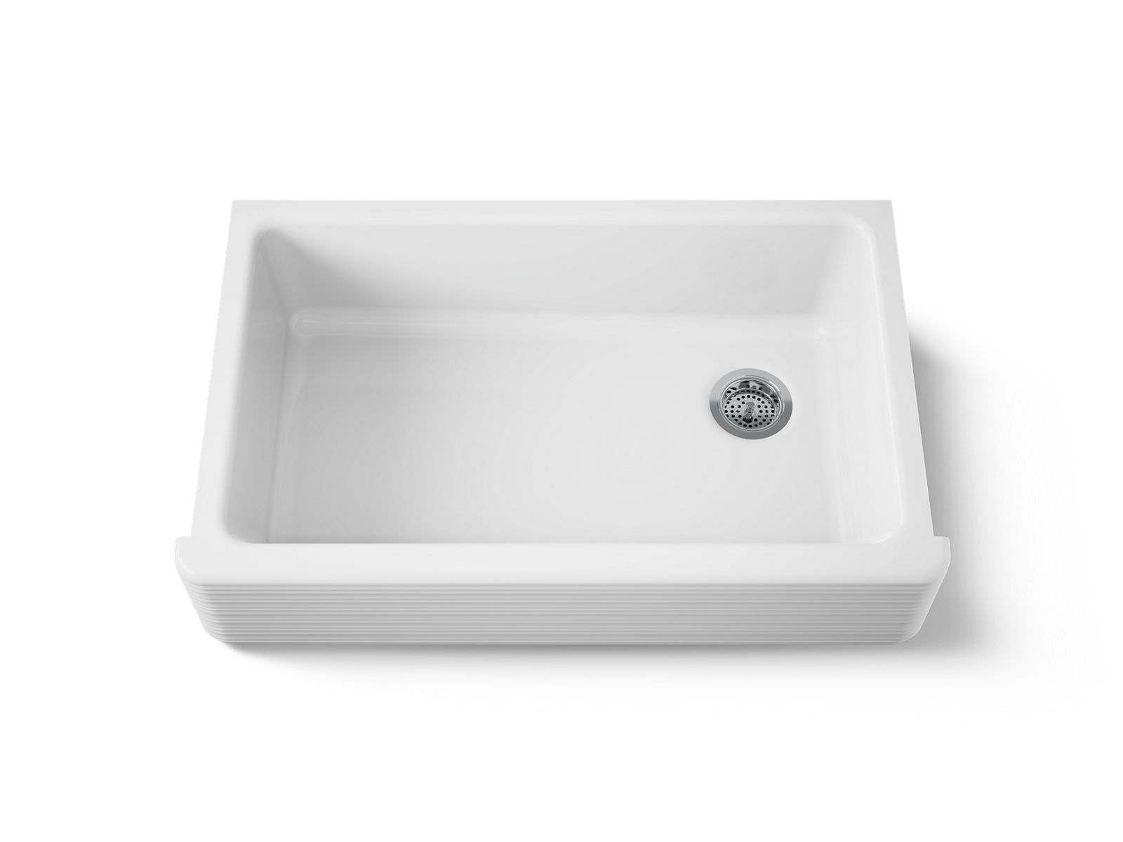 40830-hayridge-whitehaven-35-11-16-undermount-single-bowl-farmhouse-kitchen-sink-1.jpg Hayridge® Whitehaven® 35-11/16" undermount single-bowl farmhouse kitchen sink