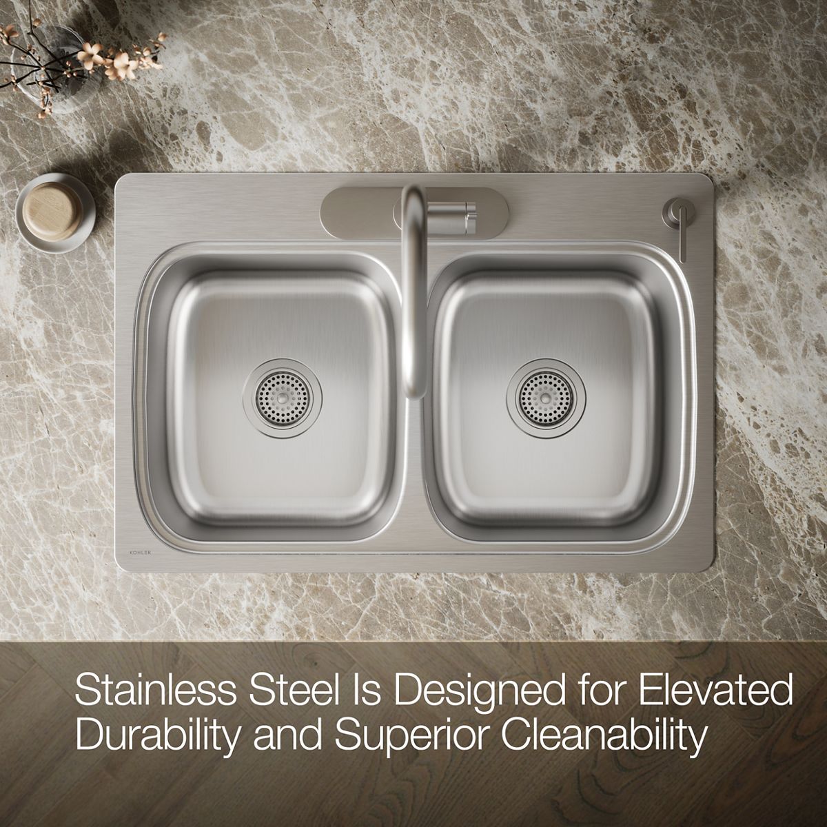 40832-verse-33-top-mount-double-bowl-kitchen-sink-5.jpg Verse™ 33" top-mount double-bowl kitchen sink