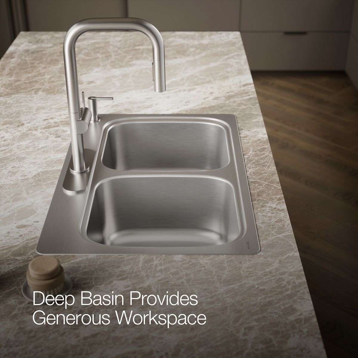 40832-verse-33-top-mount-double-bowl-kitchen-sink-7.jpg Verse™ 33" top-mount double-bowl kitchen sink