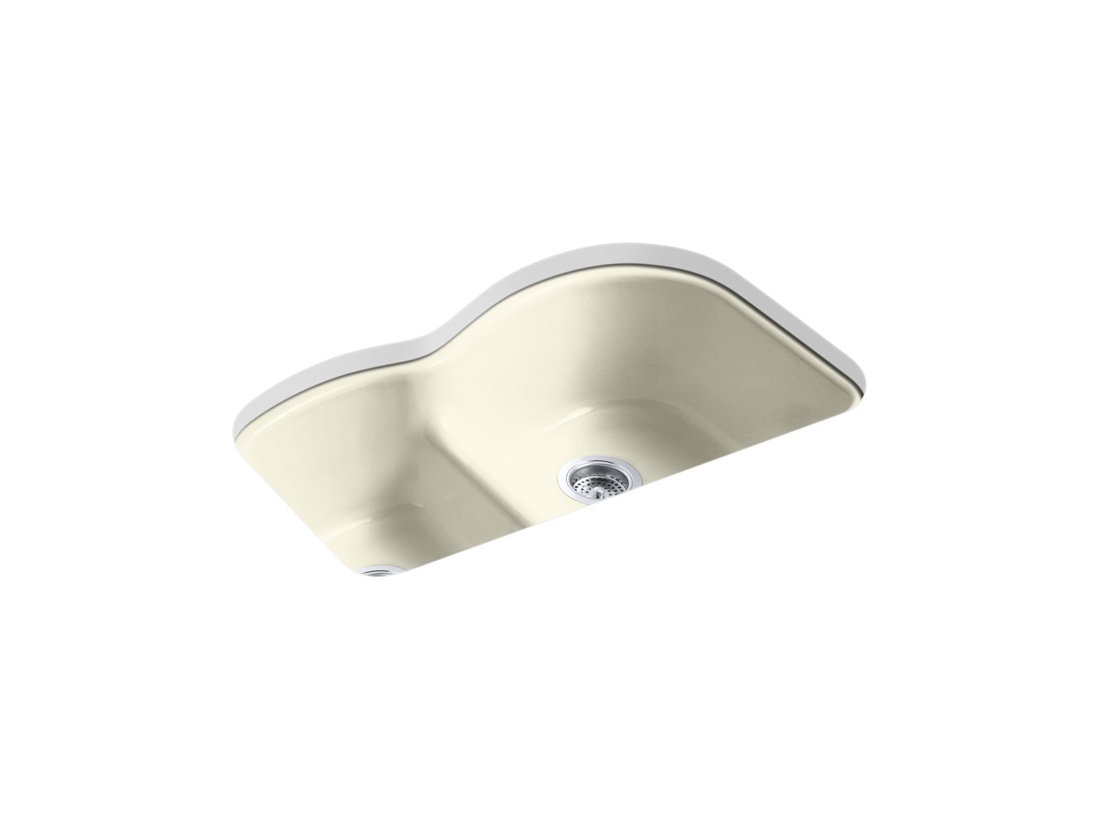40833-woodfield-smart-divide-33-top-undermount-double-bowl-kitchen-sink-10.jpg Woodfield® Smart Divide® 33" top-/undermount double-bowl kitchen sink