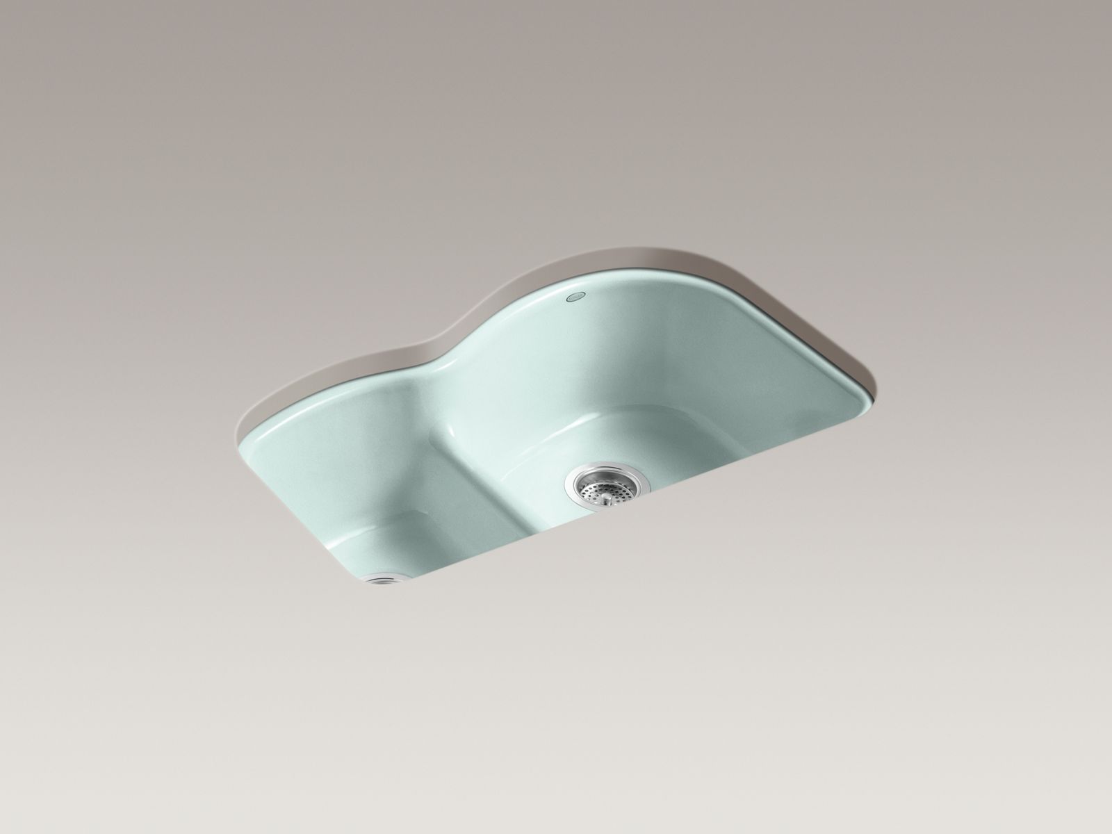 40833-woodfield-smart-divide-33-top-undermount-double-bowl-kitchen-sink-11.jpg Woodfield® Smart Divide® 33" top-/undermount double-bowl kitchen sink