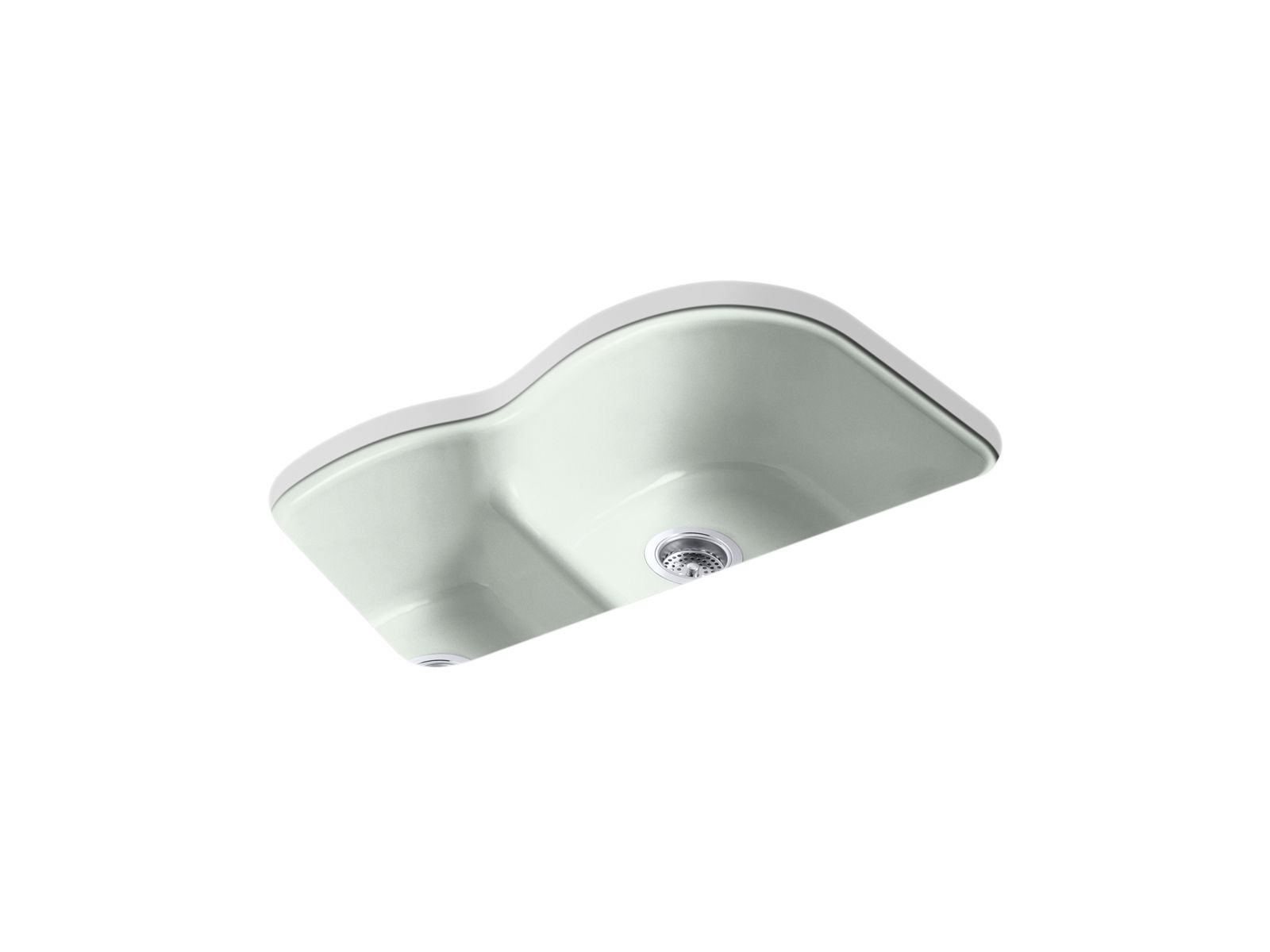 40833-woodfield-smart-divide-33-top-undermount-double-bowl-kitchen-sink-12.jpg Woodfield® Smart Divide® 33" top-/undermount double-bowl kitchen sink