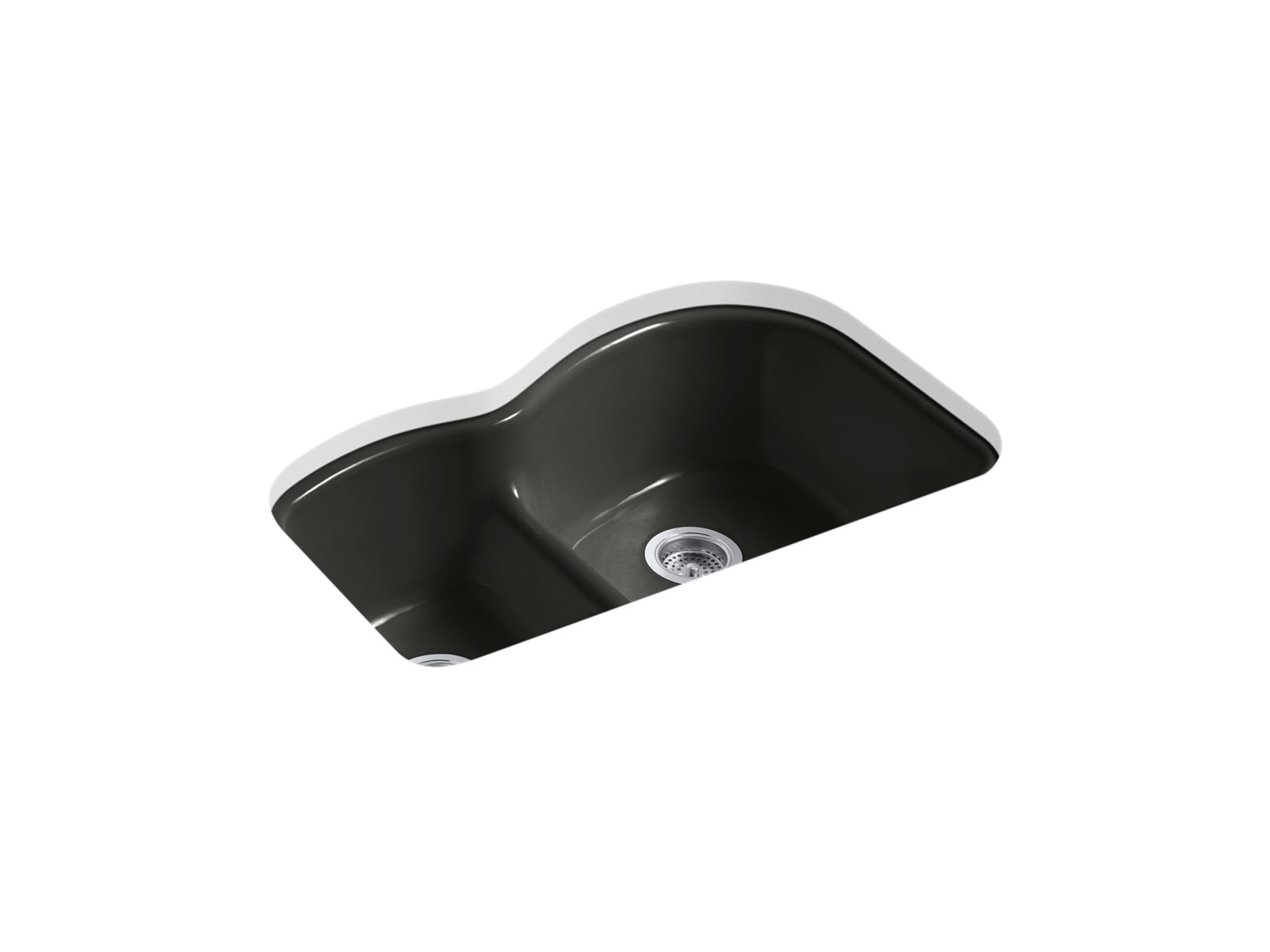 40833-woodfield-smart-divide-33-top-undermount-double-bowl-kitchen-sink-13.jpg Woodfield® Smart Divide® 33" top-/undermount double-bowl kitchen sink