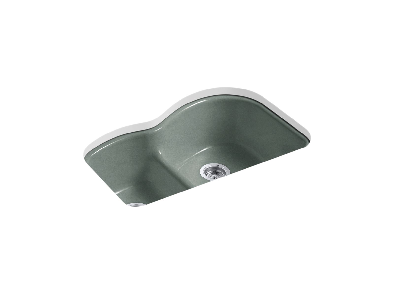 40833-woodfield-smart-divide-33-top-undermount-double-bowl-kitchen-sink-14.jpg Woodfield® Smart Divide® 33" top-/undermount double-bowl kitchen sink