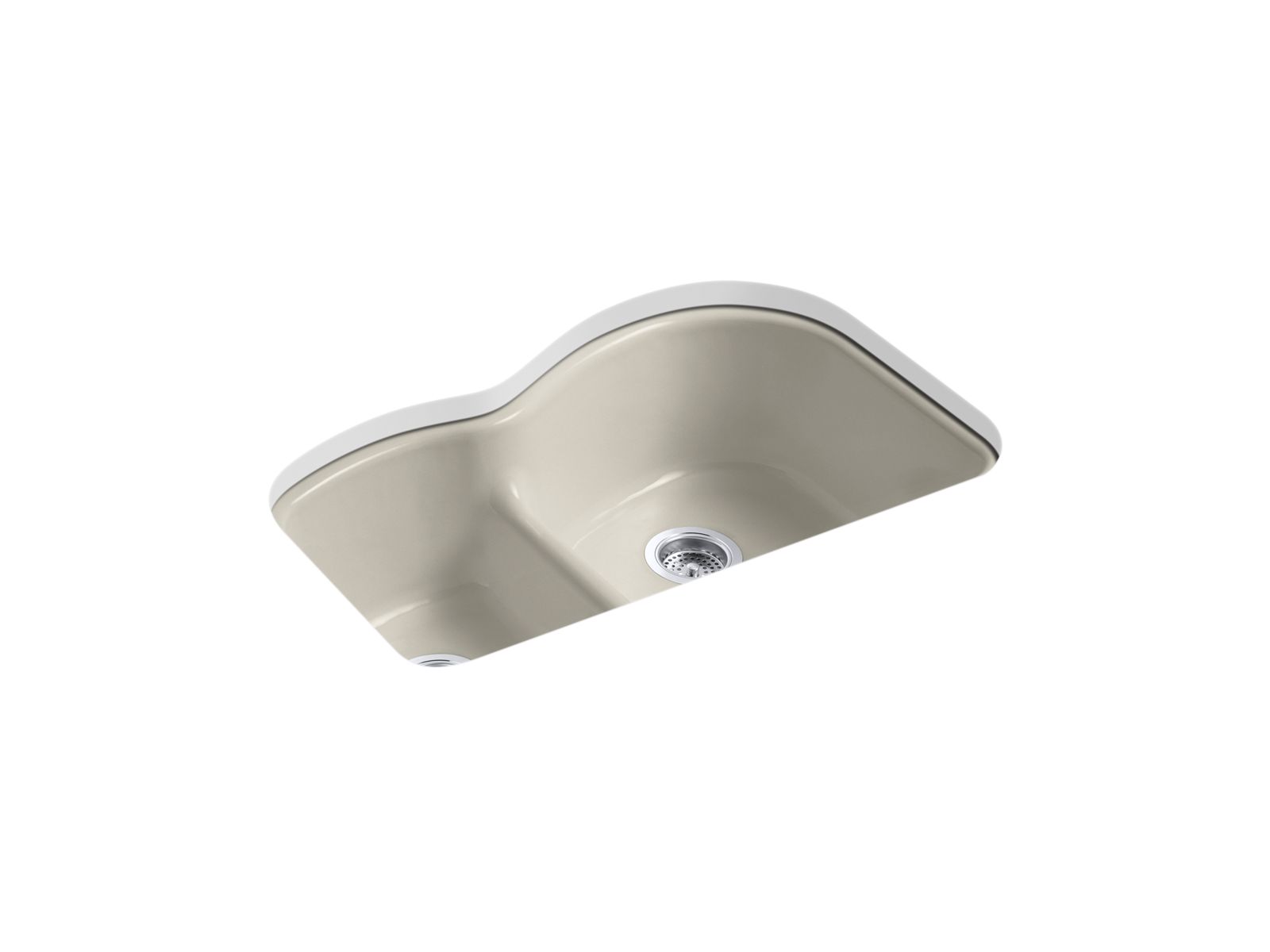 40833-woodfield-smart-divide-33-top-undermount-double-bowl-kitchen-sink-15.jpg Woodfield® Smart Divide® 33" top-/undermount double-bowl kitchen sink