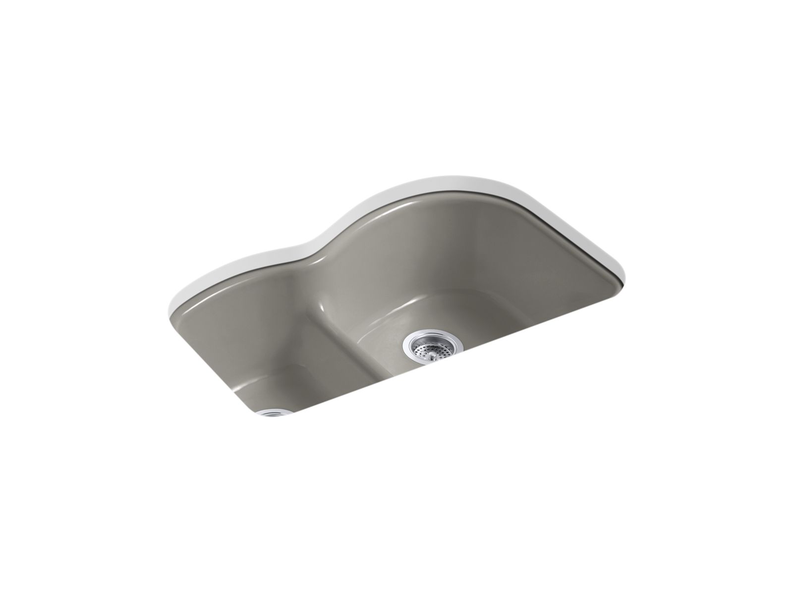 40833-woodfield-smart-divide-33-top-undermount-double-bowl-kitchen-sink-16.jpg Woodfield® Smart Divide® 33" top-/undermount double-bowl kitchen sink