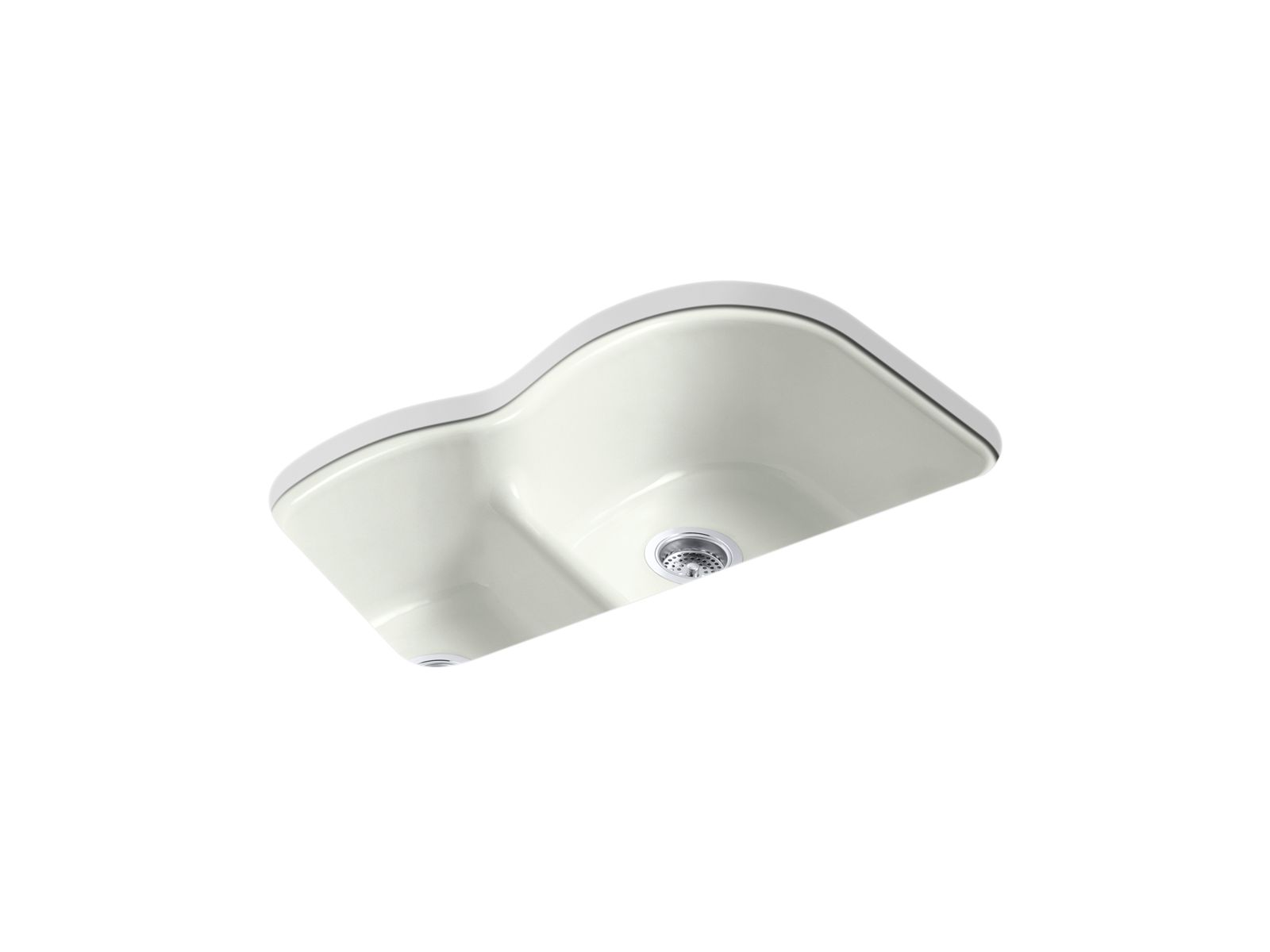 40833-woodfield-smart-divide-33-top-undermount-double-bowl-kitchen-sink-18.jpg Woodfield® Smart Divide® 33" top-/undermount double-bowl kitchen sink
