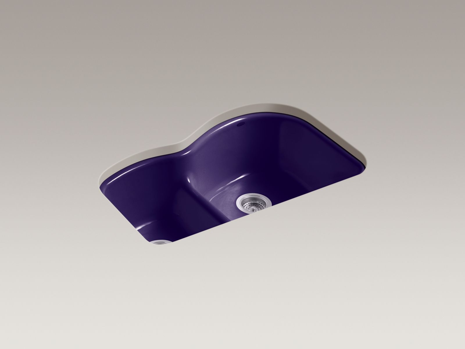 40833-woodfield-smart-divide-33-top-undermount-double-bowl-kitchen-sink-3.jpg Woodfield® Smart Divide® 33" top-/undermount double-bowl kitchen sink