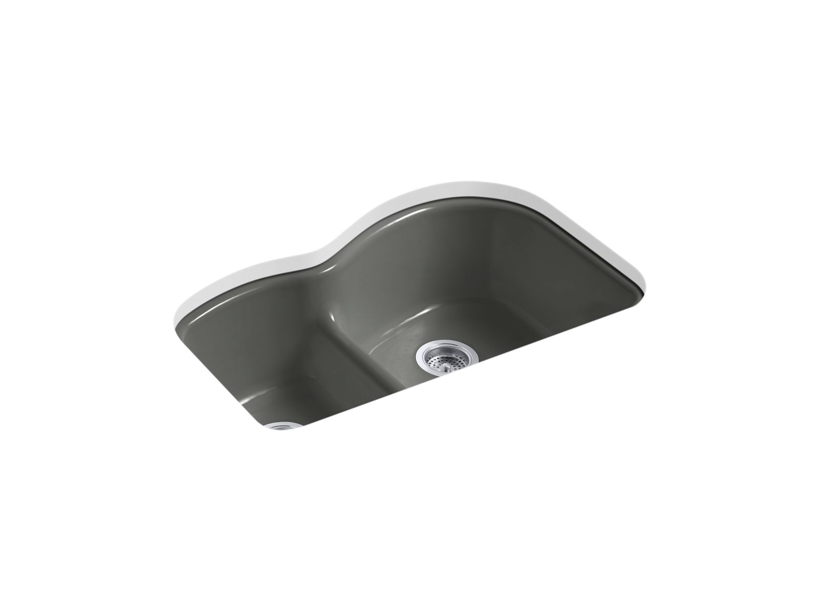 40833-woodfield-smart-divide-33-top-undermount-double-bowl-kitchen-sink-6.jpg Woodfield® Smart Divide® 33" top-/undermount double-bowl kitchen sink