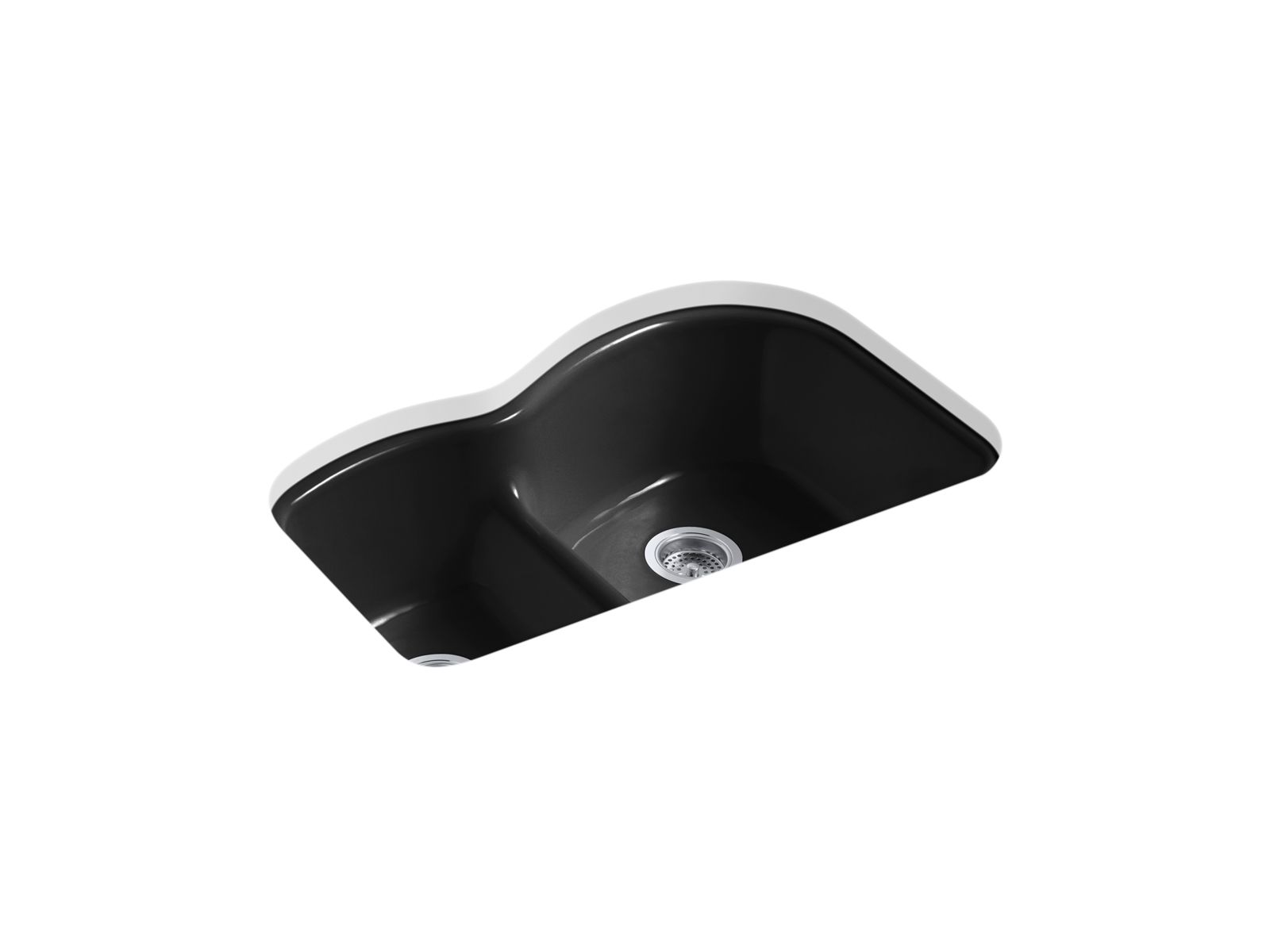 40833-woodfield-smart-divide-33-top-undermount-double-bowl-kitchen-sink-7.jpg Woodfield® Smart Divide® 33" top-/undermount double-bowl kitchen sink