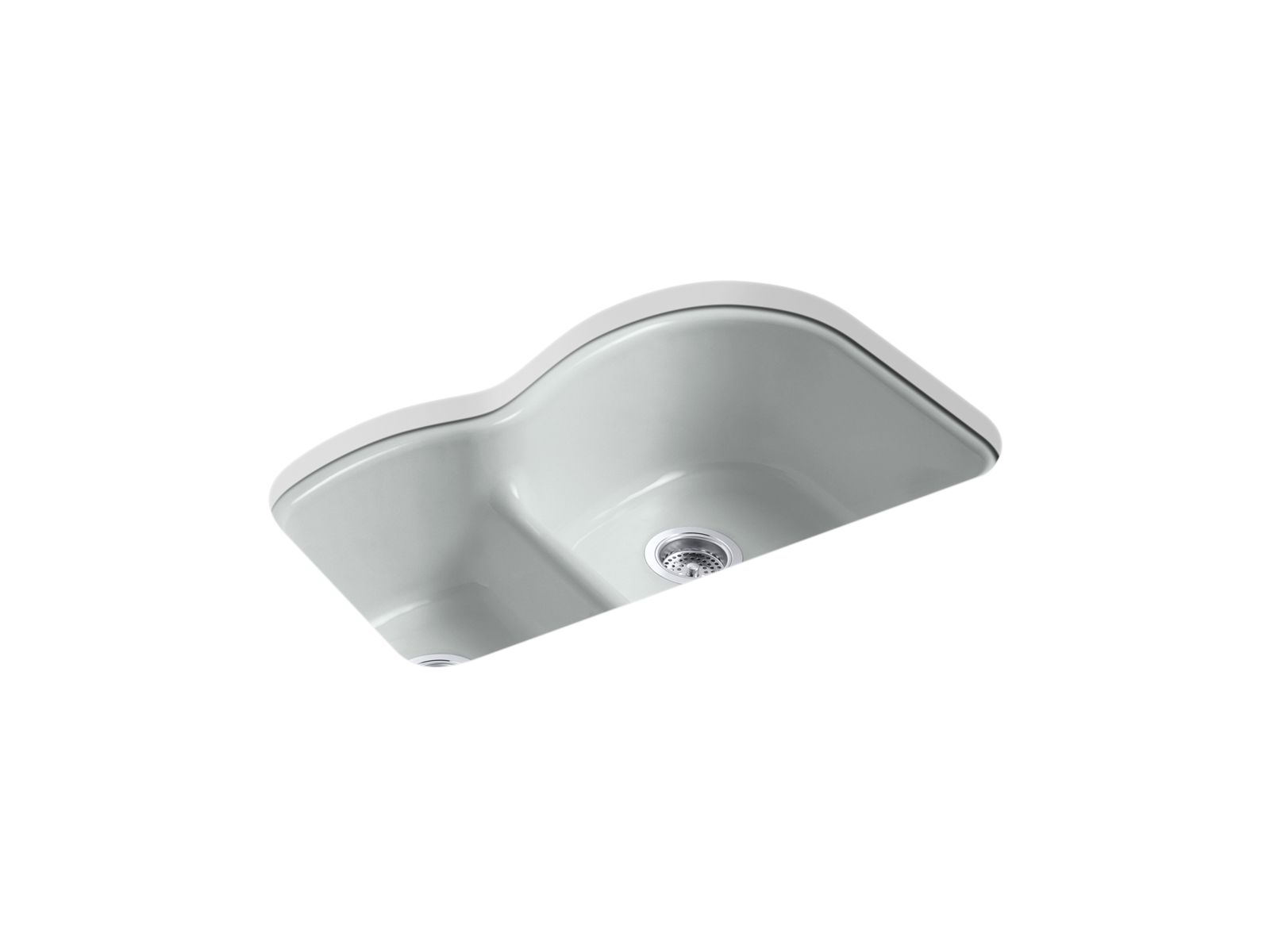 40833-woodfield-smart-divide-33-top-undermount-double-bowl-kitchen-sink-8.jpg Woodfield® Smart Divide® 33" top-/undermount double-bowl kitchen sink