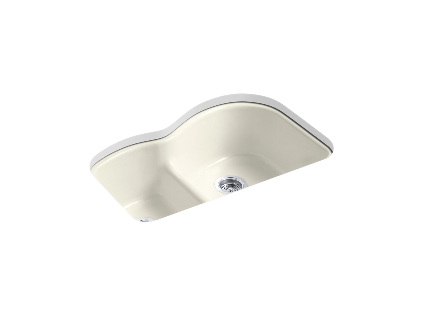 40833-woodfield-smart-divide-33-top-undermount-double-bowl-kitchen-sink-9.jpg Woodfield® Smart Divide® 33" top-/undermount double-bowl kitchen sink
