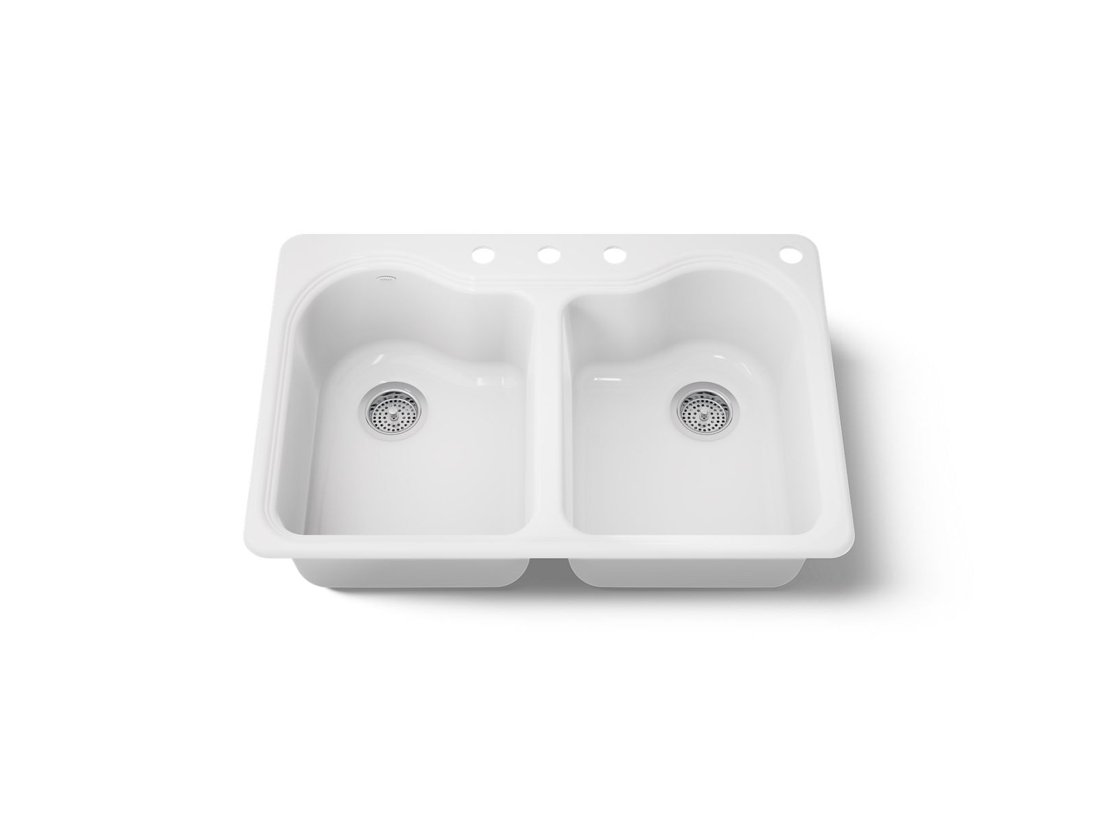 40862-hartland-33-top-mount-double-bowl-kitchen-sink-1.jpg Hartland® 33" top-mount double-bowl kitchen sink