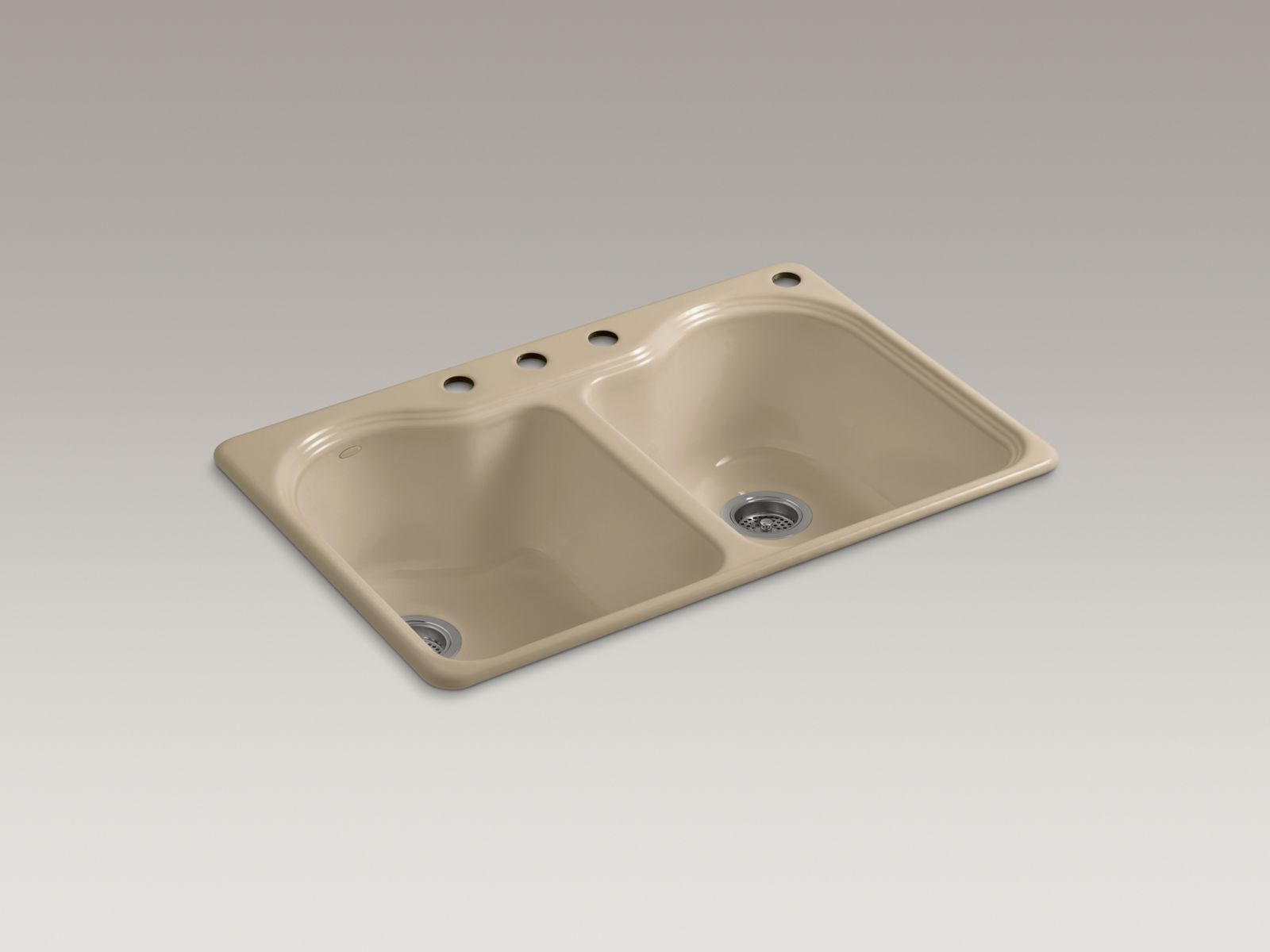 40862-hartland-33-top-mount-double-bowl-kitchen-sink-2.jpg Hartland® 33" top-mount double-bowl kitchen sink