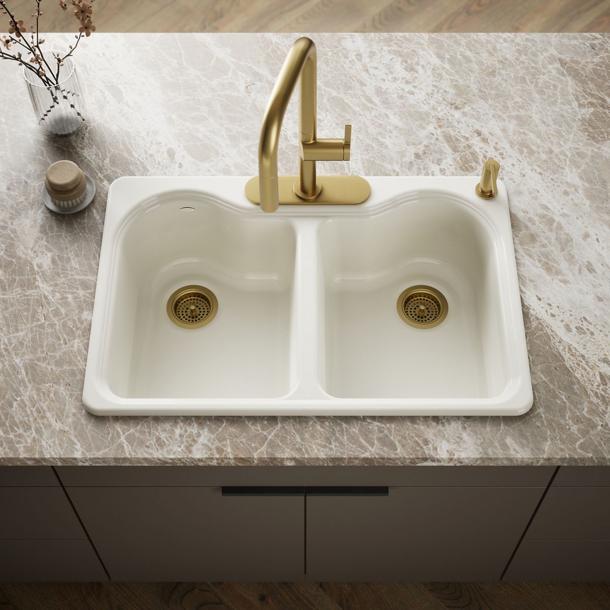 40862-hartland-33-top-mount-double-bowl-kitchen-sink-20.jpg Hartland® 33" top-mount double-bowl kitchen sink