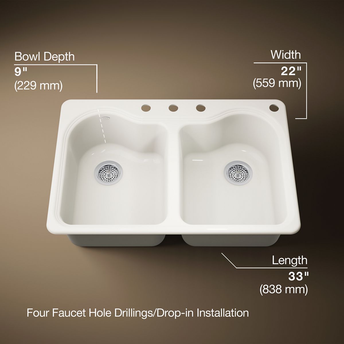 40862-hartland-33-top-mount-double-bowl-kitchen-sink-23.jpg Hartland® 33" top-mount double-bowl kitchen sink