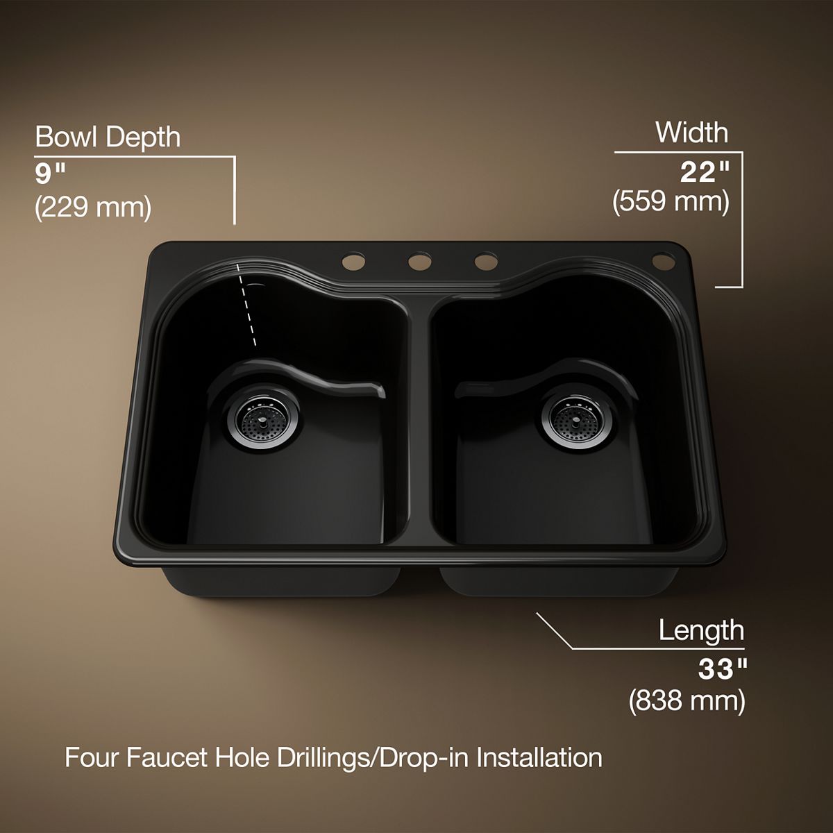40862-hartland-33-top-mount-double-bowl-kitchen-sink-24.jpg Hartland® 33" top-mount double-bowl kitchen sink