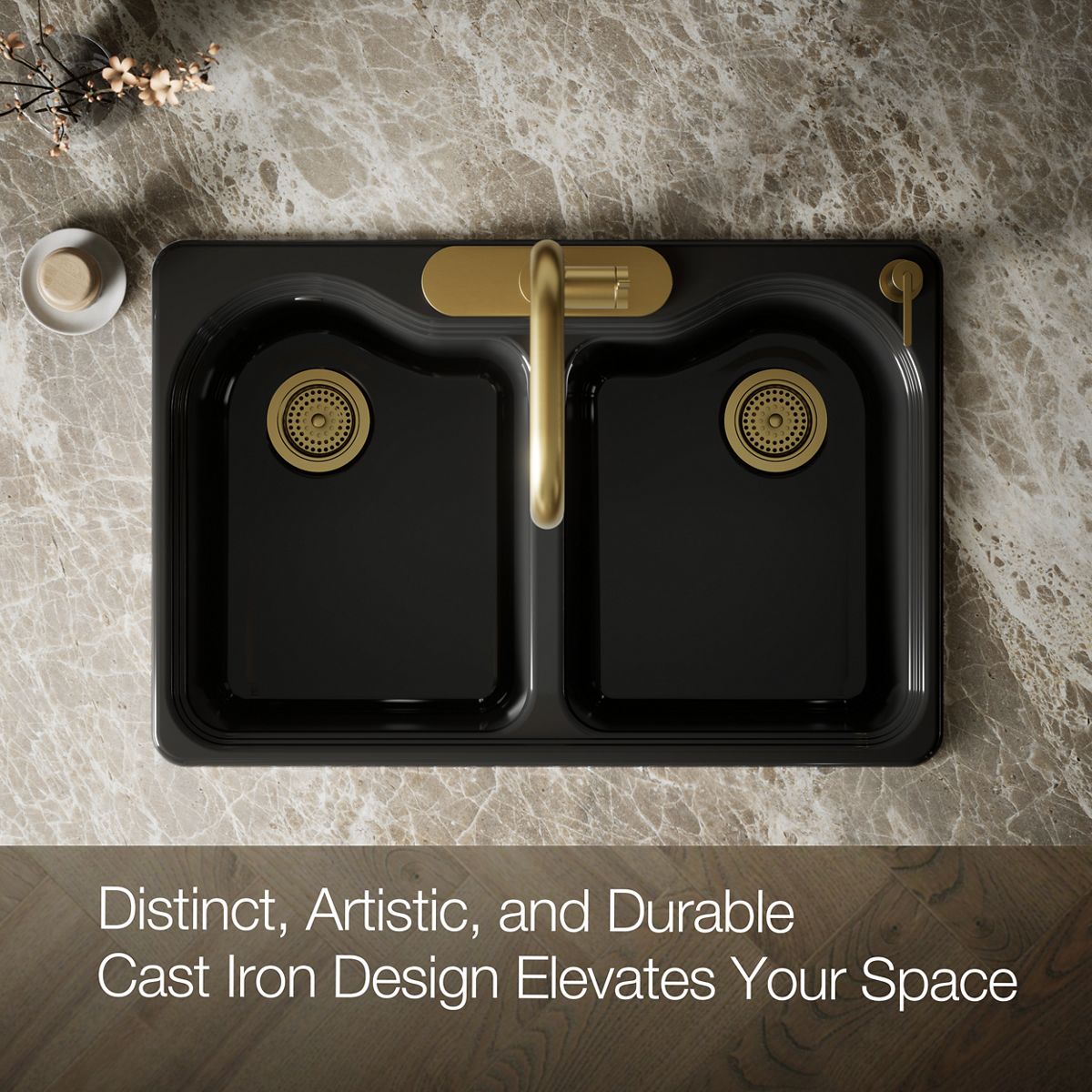 40862-hartland-33-top-mount-double-bowl-kitchen-sink-30.jpg Hartland® 33" top-mount double-bowl kitchen sink