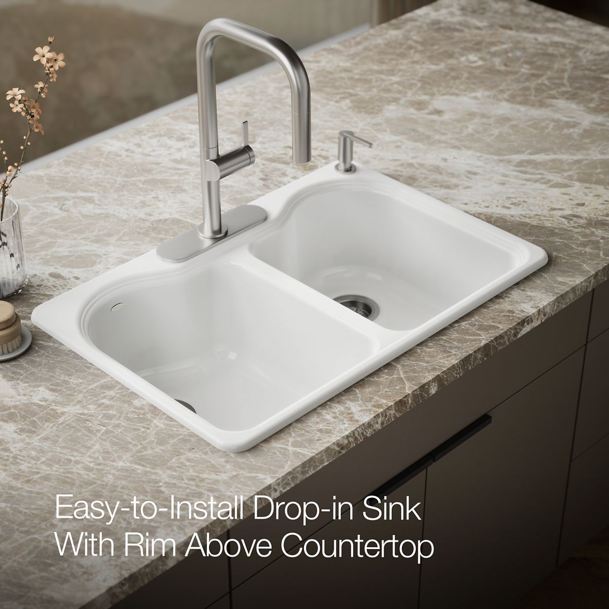 40862-hartland-33-top-mount-double-bowl-kitchen-sink-32.jpg Hartland® 33" top-mount double-bowl kitchen sink