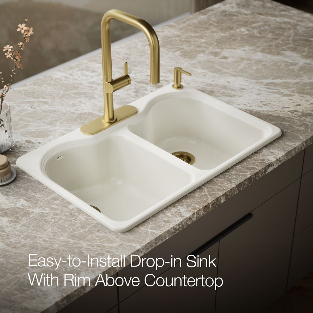 40862-hartland-33-top-mount-double-bowl-kitchen-sink-33.jpg Hartland® 33" top-mount double-bowl kitchen sink
