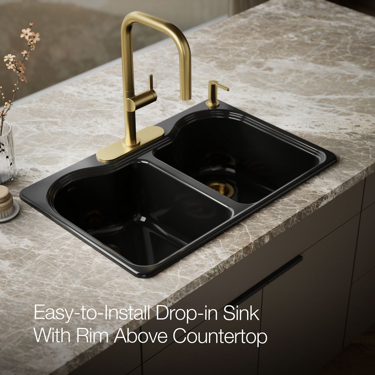 40862-hartland-33-top-mount-double-bowl-kitchen-sink-34.jpg Hartland® 33" top-mount double-bowl kitchen sink