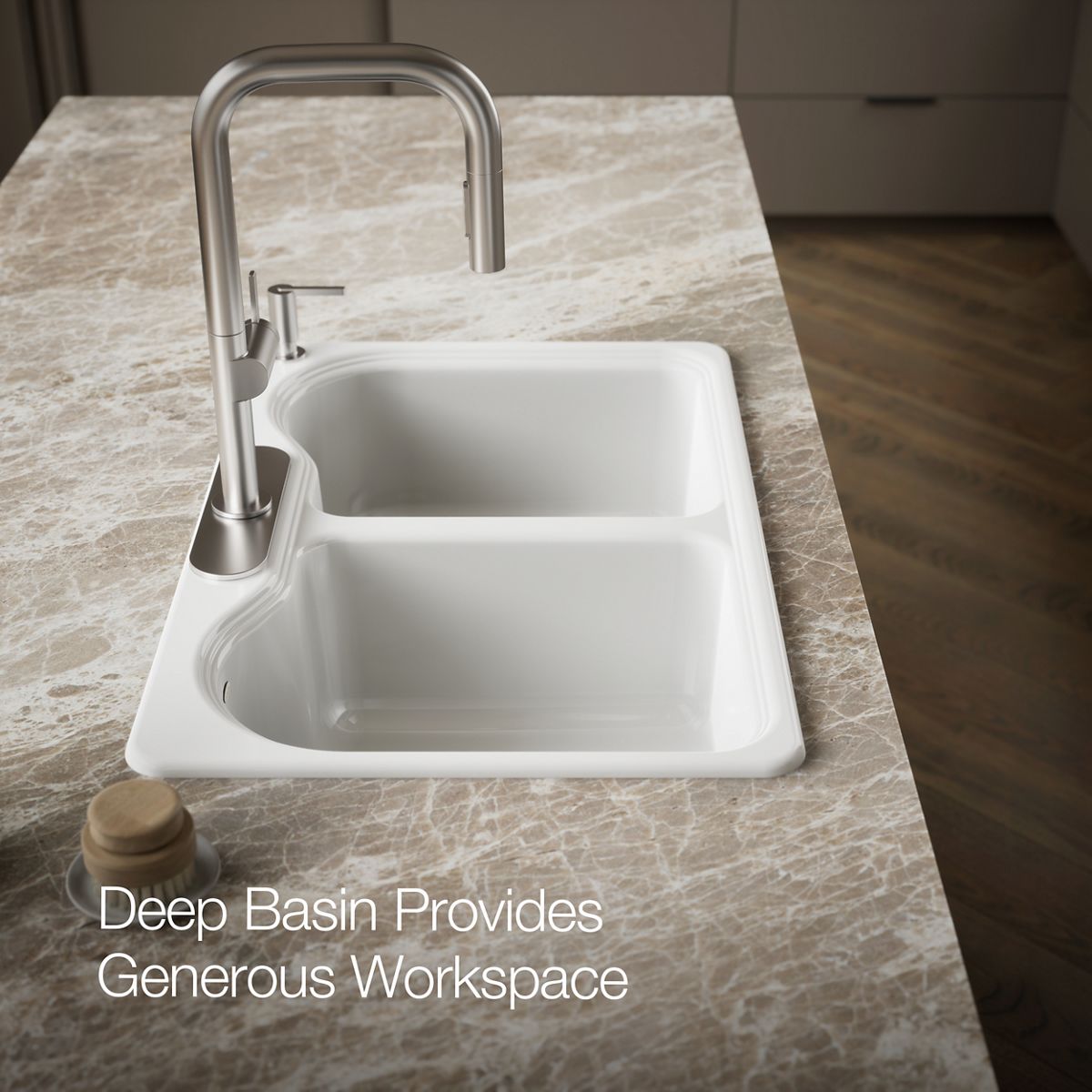 40862-hartland-33-top-mount-double-bowl-kitchen-sink-35.jpg Hartland® 33" top-mount double-bowl kitchen sink