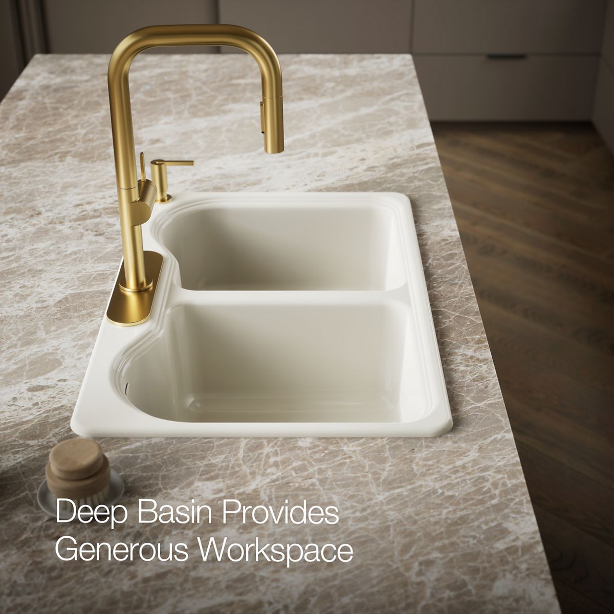 40862-hartland-33-top-mount-double-bowl-kitchen-sink-36.jpg Hartland® 33" top-mount double-bowl kitchen sink