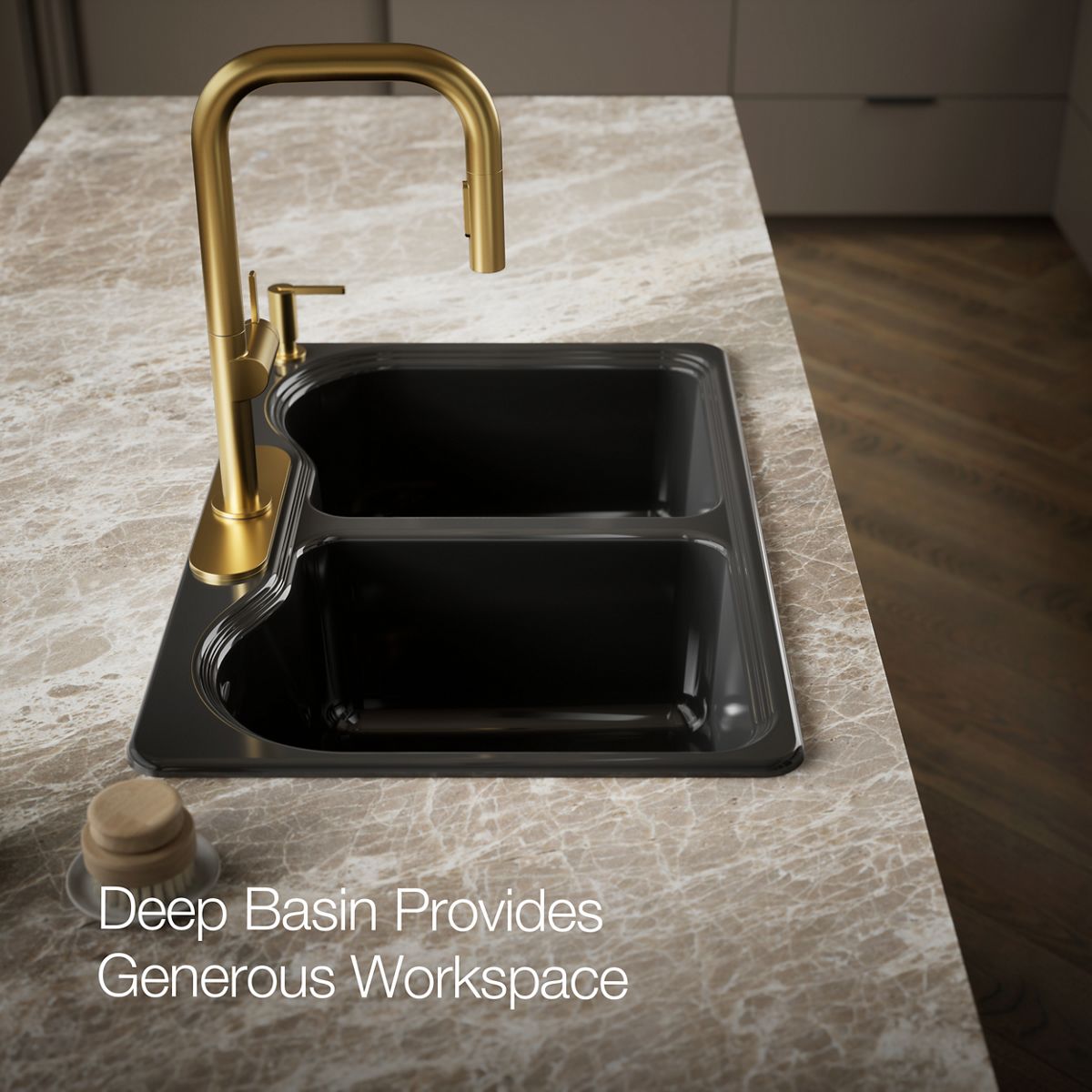 40862-hartland-33-top-mount-double-bowl-kitchen-sink-37.jpg Hartland® 33" top-mount double-bowl kitchen sink