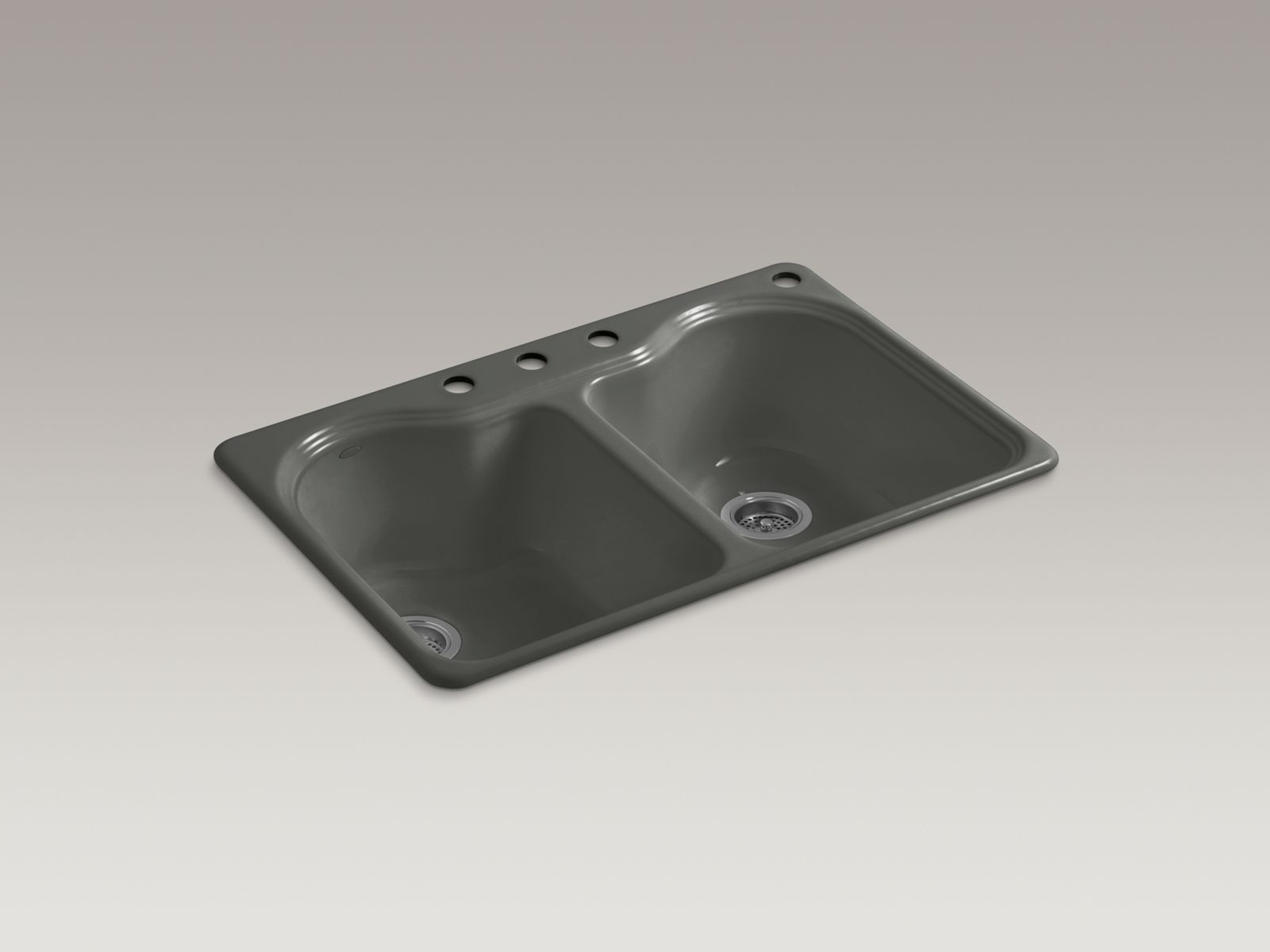 40862-hartland-33-top-mount-double-bowl-kitchen-sink-4.jpg Hartland® 33" top-mount double-bowl kitchen sink