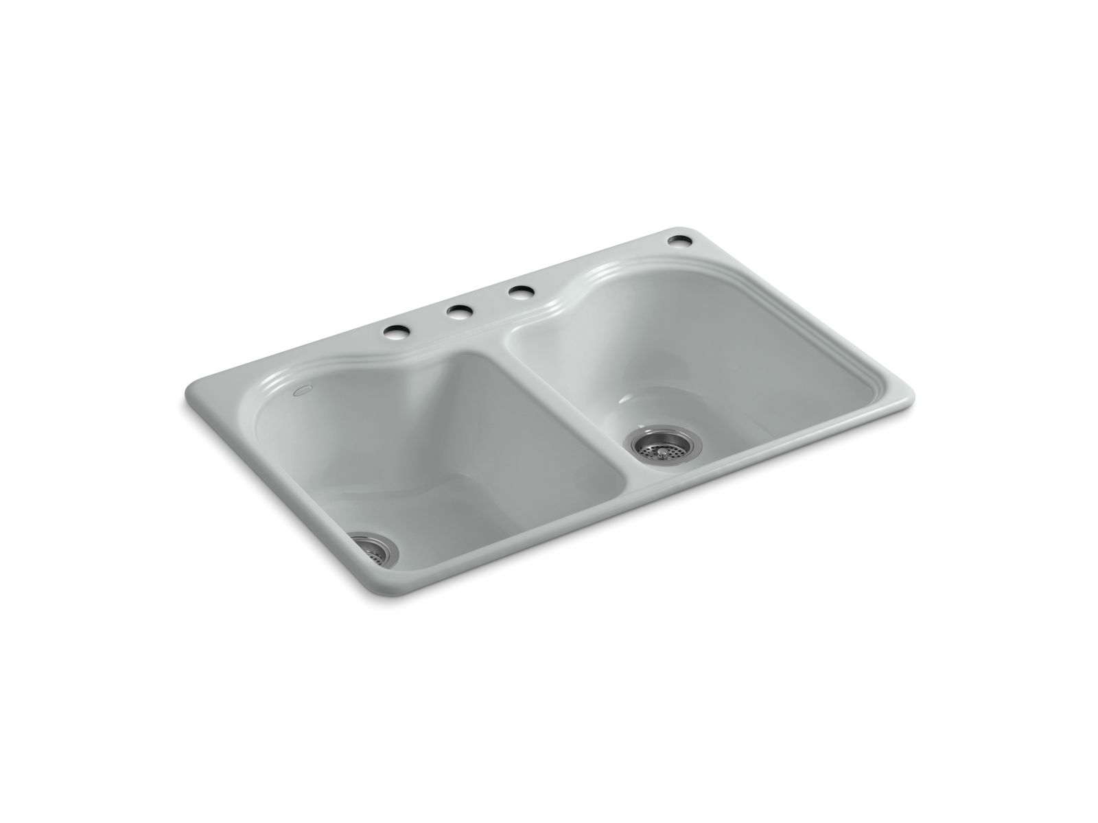 40862-hartland-33-top-mount-double-bowl-kitchen-sink-5.jpg Hartland® 33" top-mount double-bowl kitchen sink