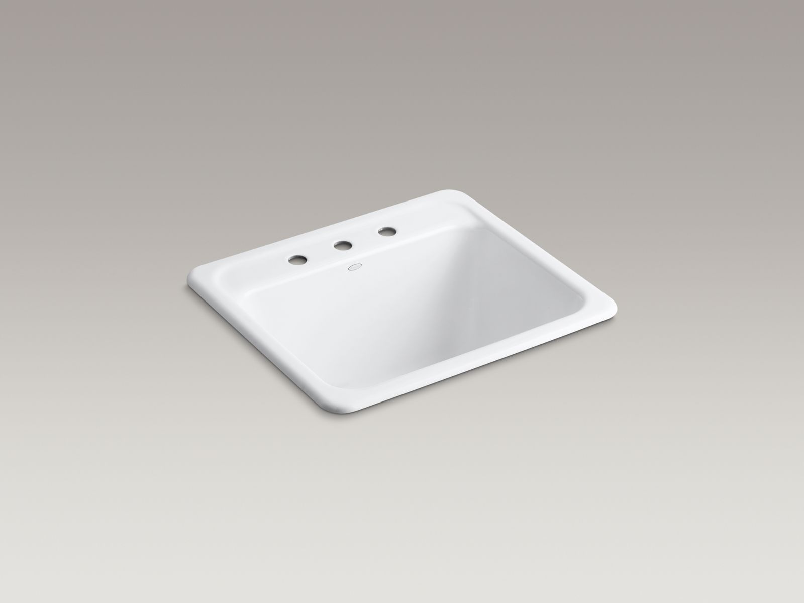 40910-glen-falls-top-mount-utility-sink-with-3-faucet-holes-1.jpg Glen Falls™ Top-mount utility sink with 3 faucet holes