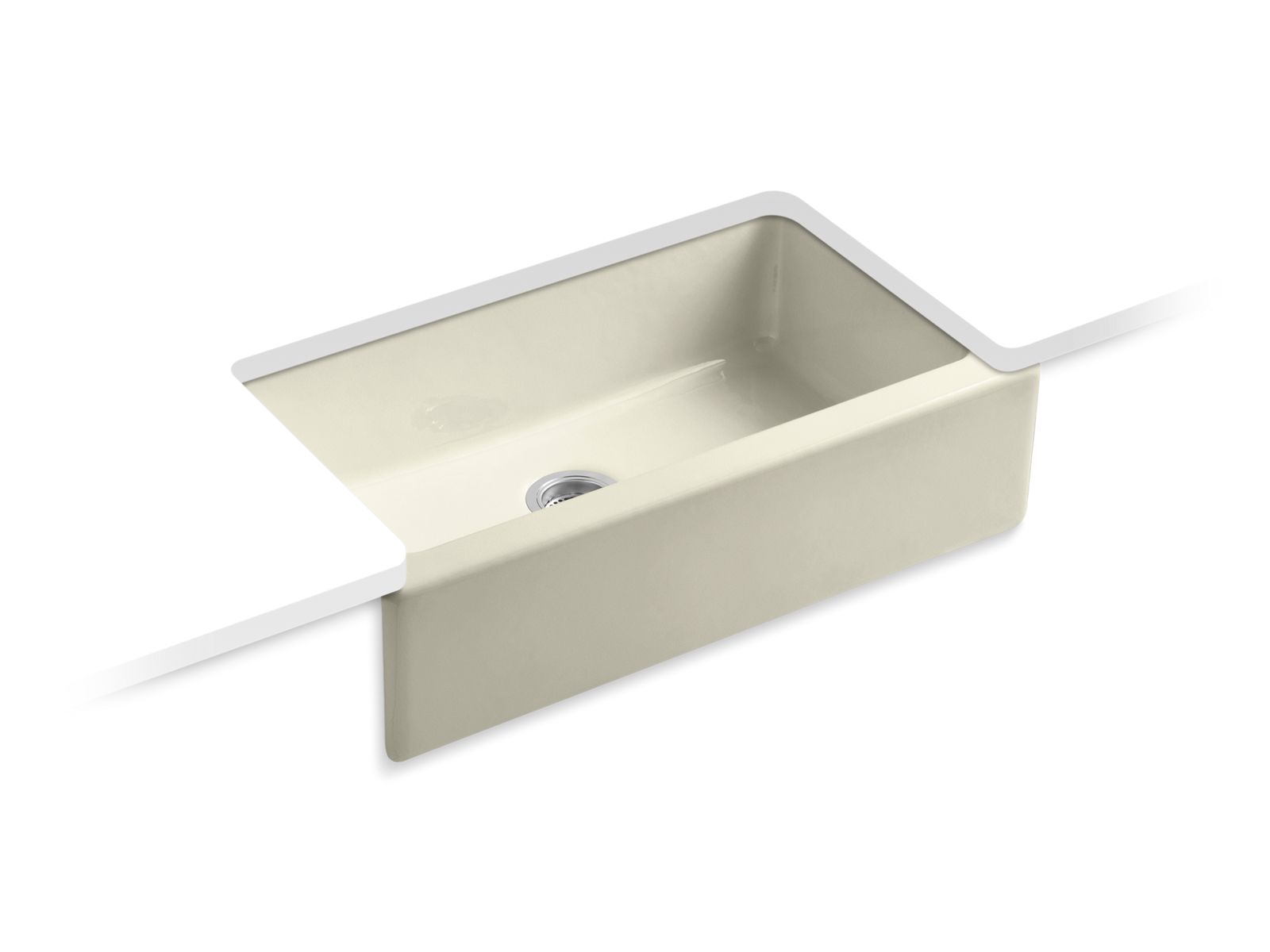 40939-dickinson-33-undermount-single-bowl-farmhouse-kitchen-sink-with-short-apron-10.jpg Dickinson® 33" undermount single-bowl farmhouse kitchen sink with short apron