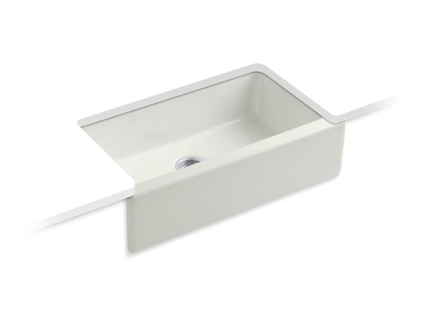40939-dickinson-33-undermount-single-bowl-farmhouse-kitchen-sink-with-short-apron-18.jpg Dickinson® 33" undermount single-bowl farmhouse kitchen sink with short apron