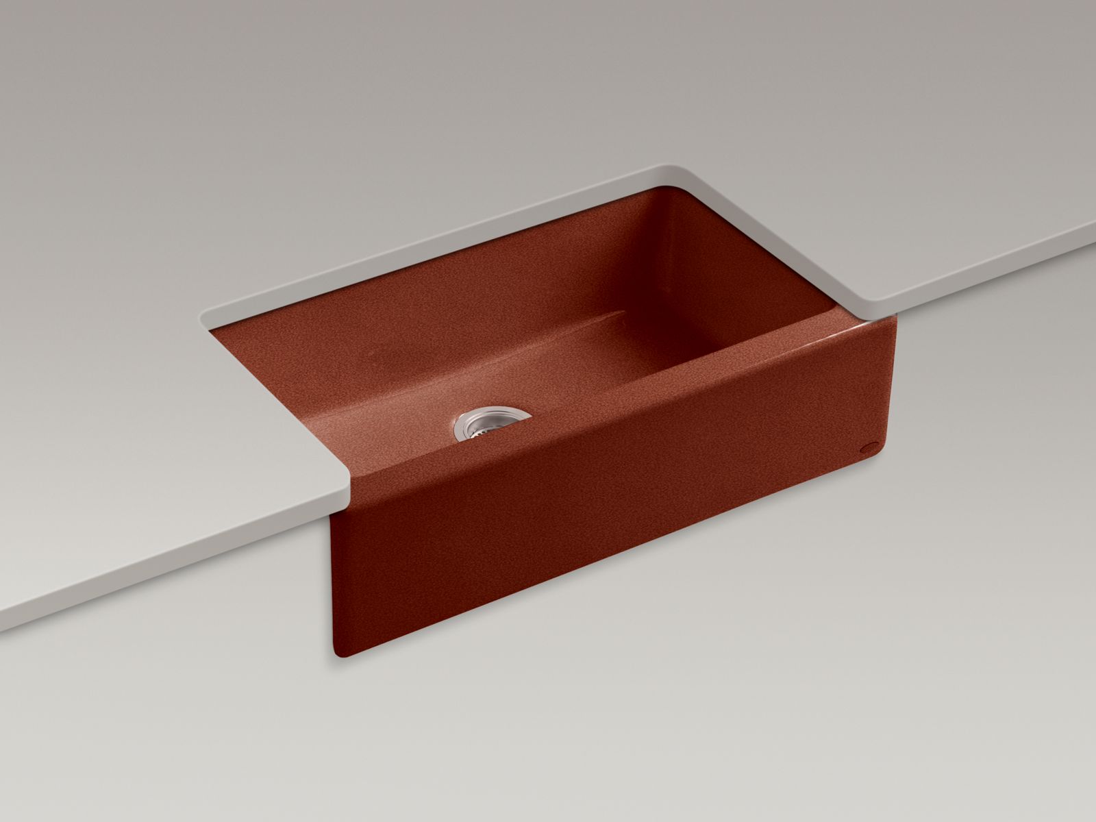 40939-dickinson-33-undermount-single-bowl-farmhouse-kitchen-sink-with-short-apron-20.jpg Dickinson® 33" undermount single-bowl farmhouse kitchen sink with short apron