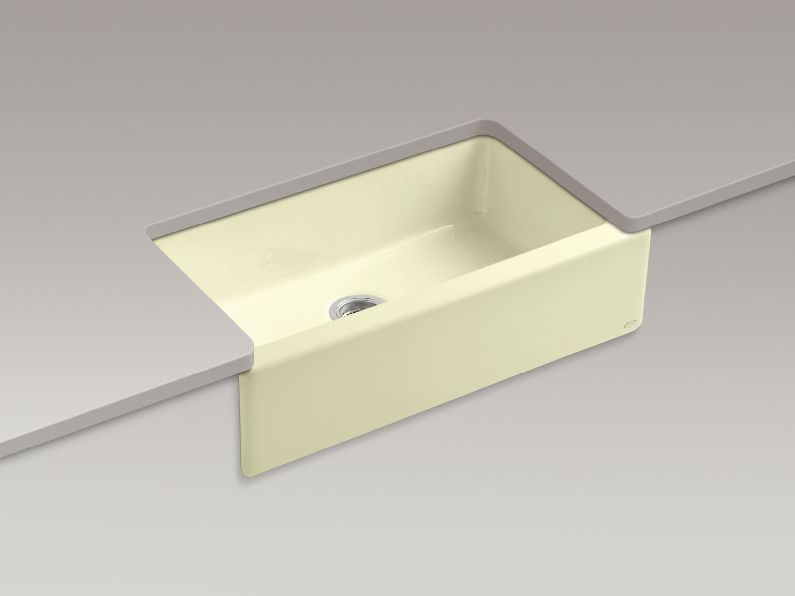 40939-dickinson-33-undermount-single-bowl-farmhouse-kitchen-sink-with-short-apron-21.jpg Dickinson® 33" undermount single-bowl farmhouse kitchen sink with short apron