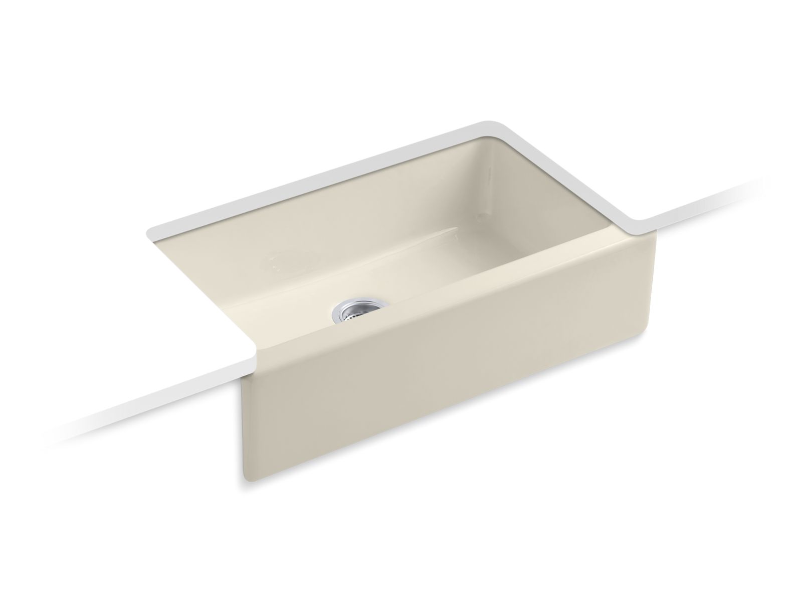40939-dickinson-33-undermount-single-bowl-farmhouse-kitchen-sink-with-short-apron-5.jpg Dickinson® 33" undermount single-bowl farmhouse kitchen sink with short apron