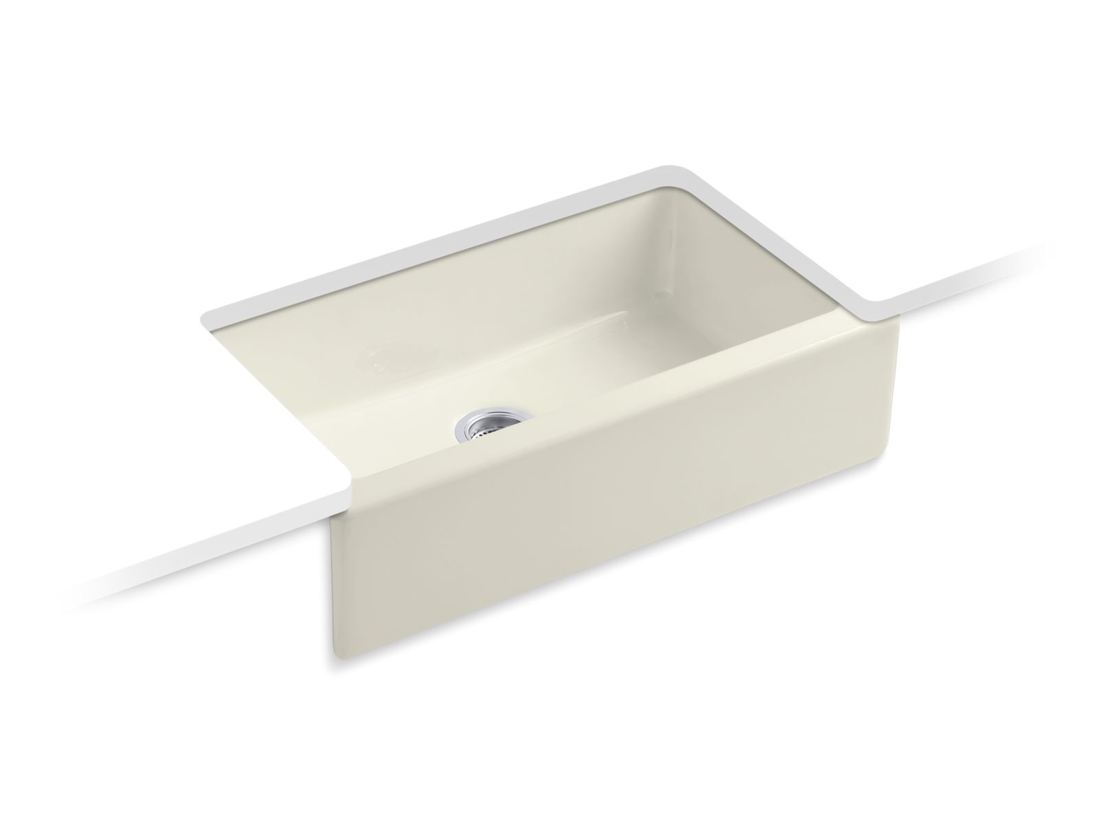40939-dickinson-33-undermount-single-bowl-farmhouse-kitchen-sink-with-short-apron-9.jpg Dickinson® 33" undermount single-bowl farmhouse kitchen sink with short apron