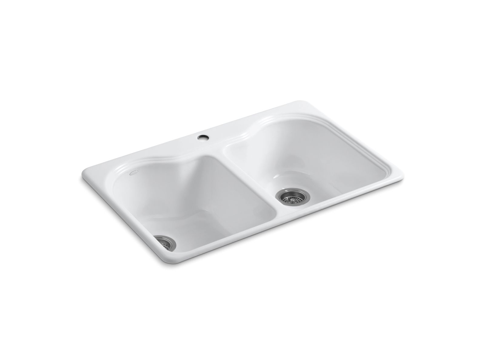 40970-hartland-33-top-mount-double-bowl-kitchen-sink-1.jpg Hartland® 33" top-mount double-bowl kitchen sink