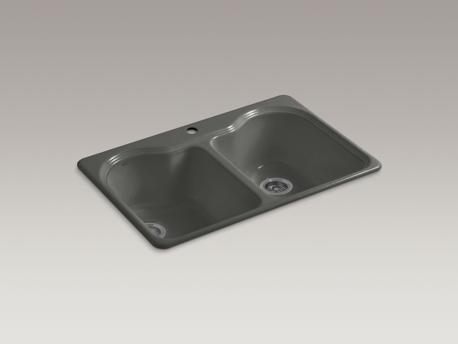 40970-hartland-33-top-mount-double-bowl-kitchen-sink-4.jpg Hartland® 33" top-mount double-bowl kitchen sink