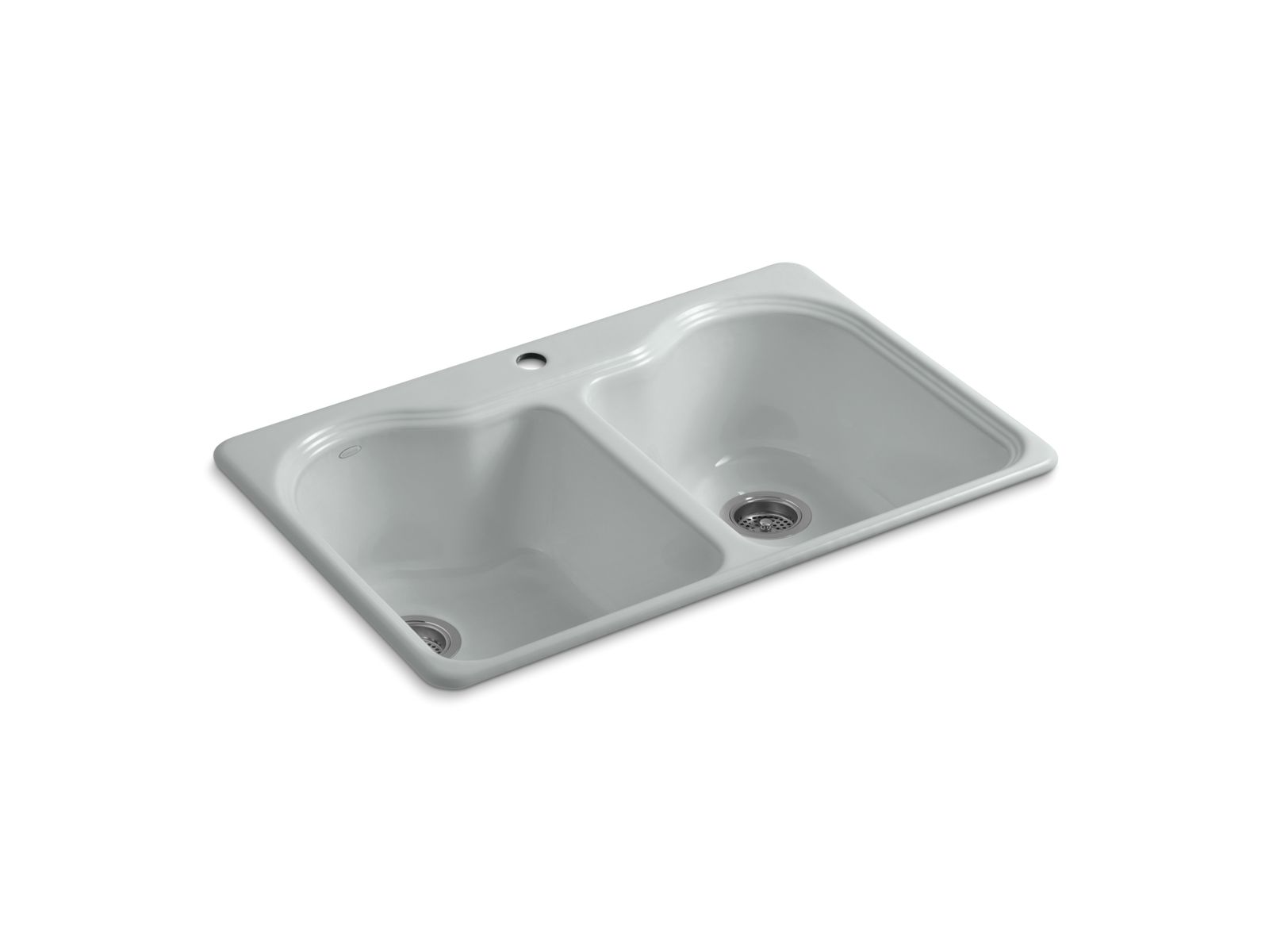 40970-hartland-33-top-mount-double-bowl-kitchen-sink-5.jpg Hartland® 33" top-mount double-bowl kitchen sink
