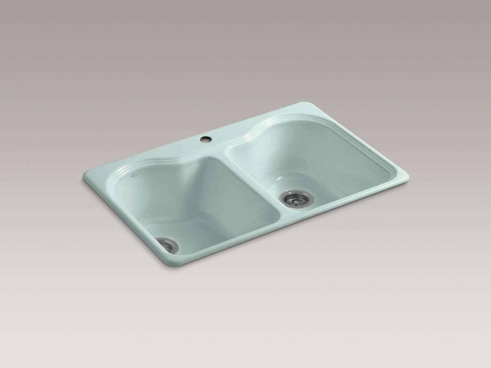 40970-hartland-33-top-mount-double-bowl-kitchen-sink-8.jpg Hartland® 33" top-mount double-bowl kitchen sink
