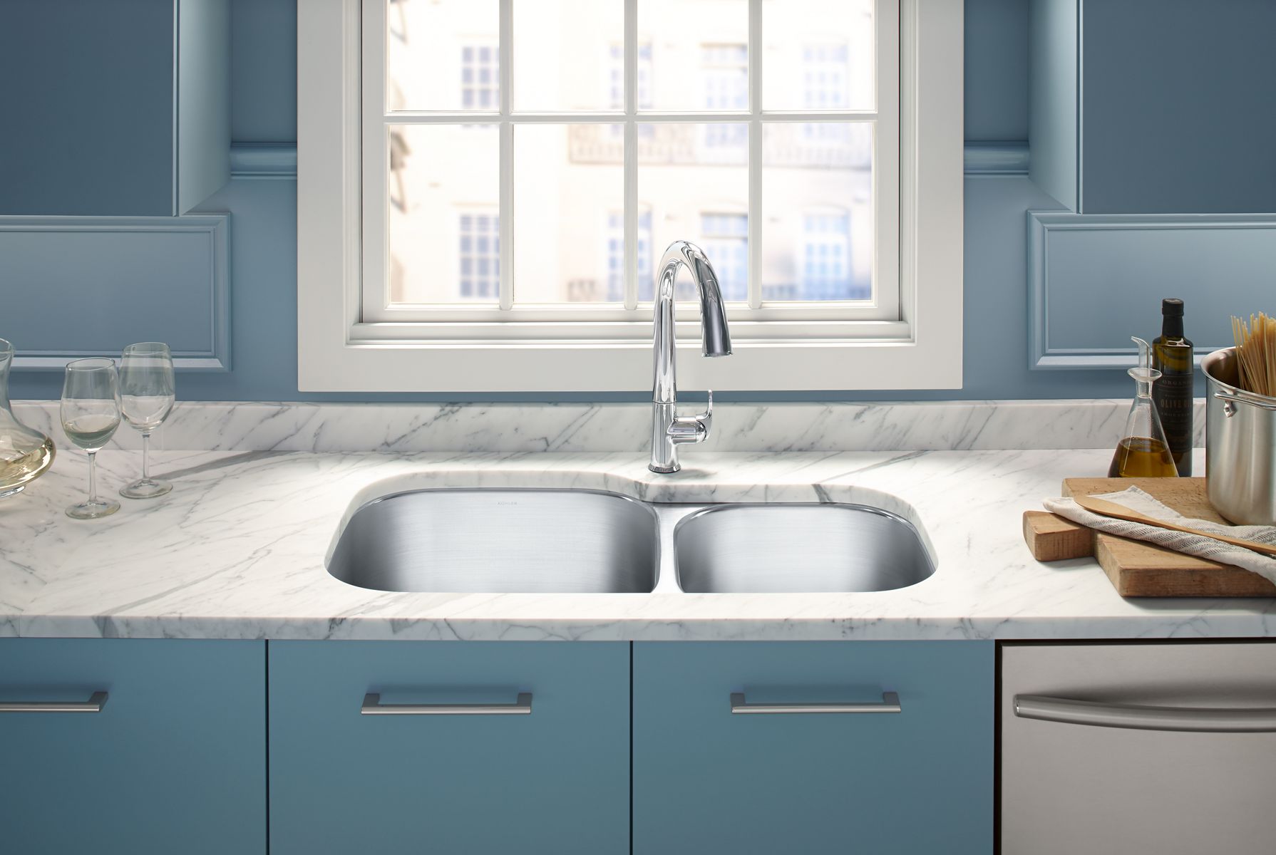 40989-undertone-preserve-35-1-4-undermount-double-bowl-kitchen-sink-2.jpg Undertone® Preserve® 35-1/4 undermount double-bowl kitchen sink