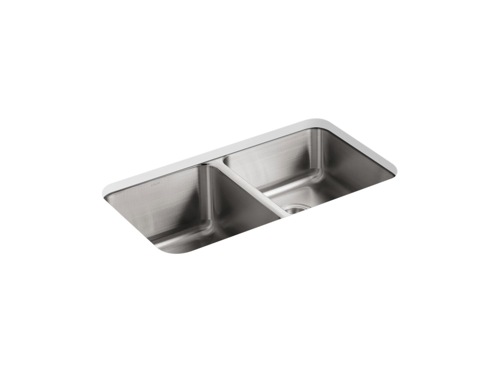 40990-undertone-31-1-2-undermount-double-bowl-kitchen-sink-1.jpg Undertone® 31-1/2" undermount double-bowl kitchen sink