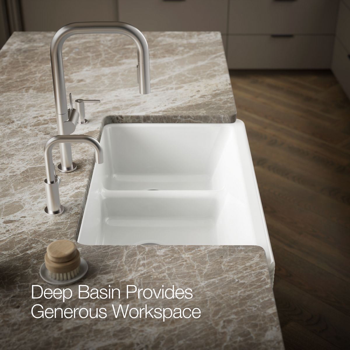 41031-whitehaven-hayridge-smart-divide-35-11-16-undermount-double-bowl-farmhouse-kitchen-sink-10.jpg Whitehaven® Hayridge® Smart Divide® 35-11/16" undermount double-bowl farmhouse kitchen sink