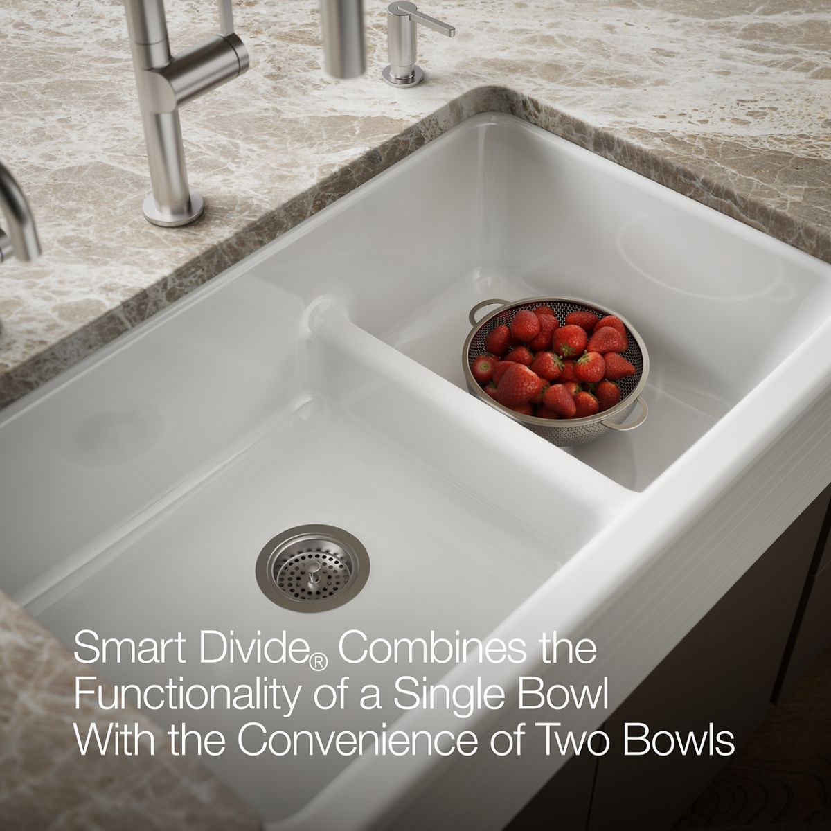 41031-whitehaven-hayridge-smart-divide-35-11-16-undermount-double-bowl-farmhouse-kitchen-sink-11.jpg Whitehaven® Hayridge® Smart Divide® 35-11/16" undermount double-bowl farmhouse kitchen sink