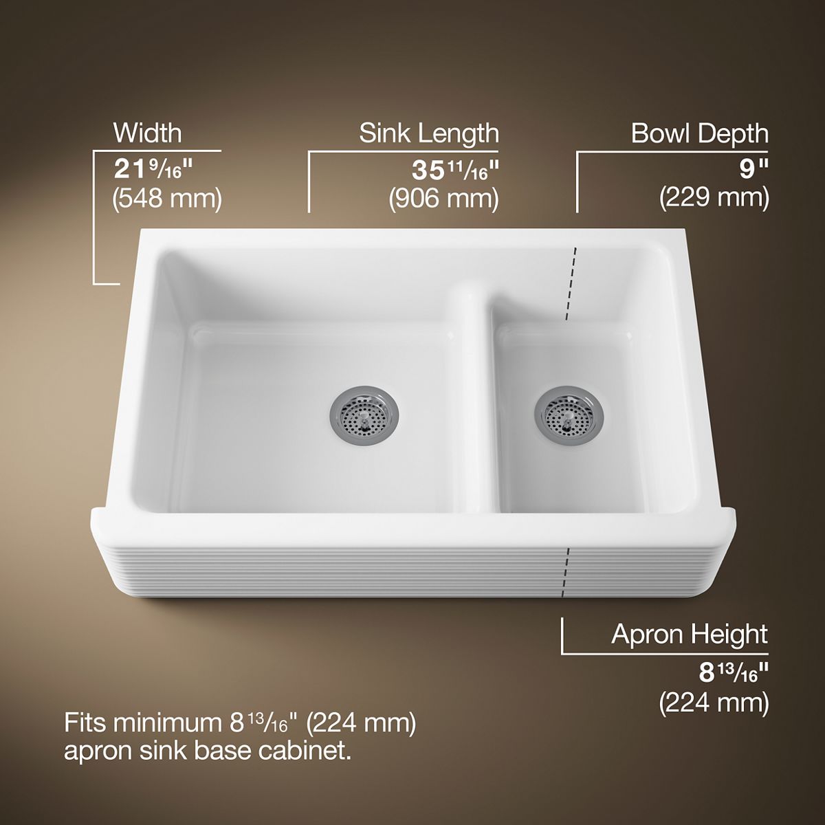 41031-whitehaven-hayridge-smart-divide-35-11-16-undermount-double-bowl-farmhouse-kitchen-sink-3.jpg Whitehaven® Hayridge® Smart Divide® 35-11/16" undermount double-bowl farmhouse kitchen sink