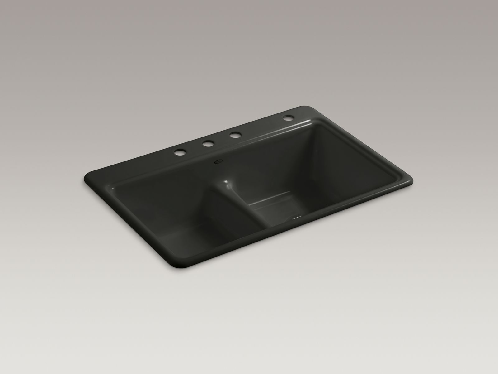 41032-deerfield-r-33-x-22-x-9-5-8-top-mount-smart-divide-r-double-equal-bowl-kitchen-sink-with-4-faucet-holes-10.jpg Deerfield(R) 33" x 22" x 9-5/8" top-mount Smart Divide(R) double-equal bowl kitchen sink with 4 faucet holes