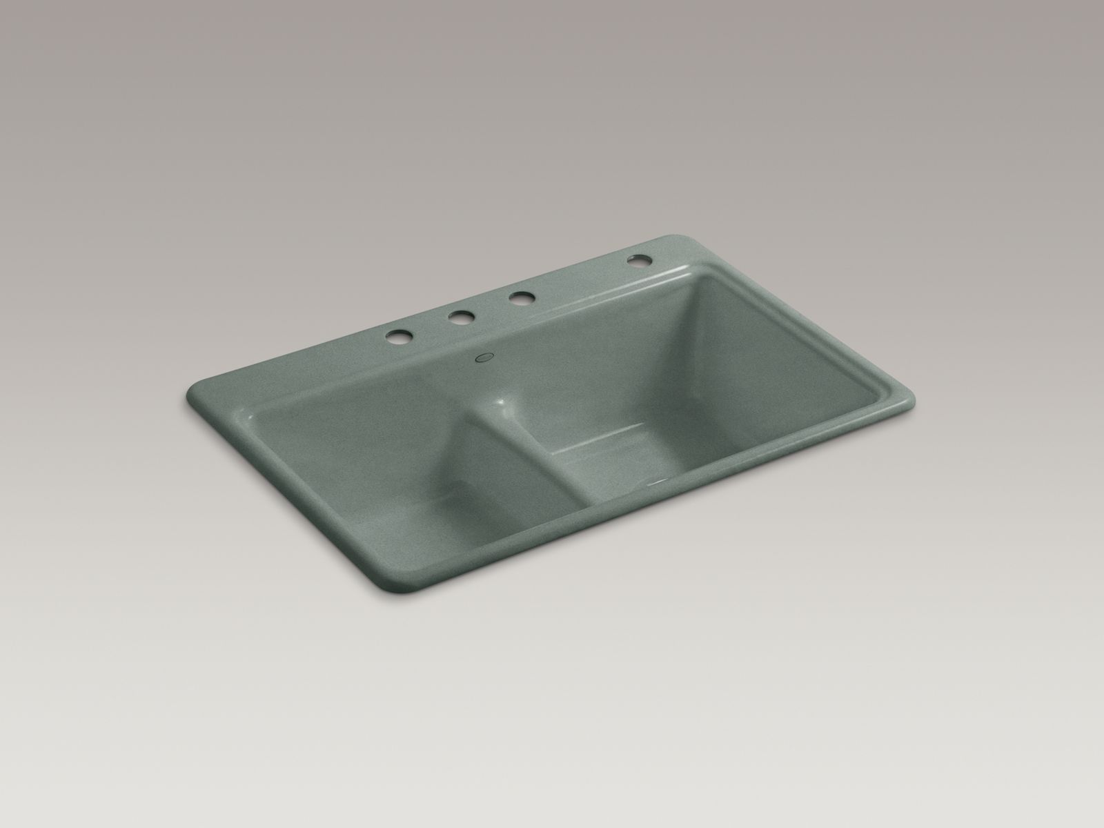 41032-deerfield-r-33-x-22-x-9-5-8-top-mount-smart-divide-r-double-equal-bowl-kitchen-sink-with-4-faucet-holes-11.jpg Deerfield(R) 33" x 22" x 9-5/8" top-mount Smart Divide(R) double-equal bowl kitchen sink with 4 faucet holes