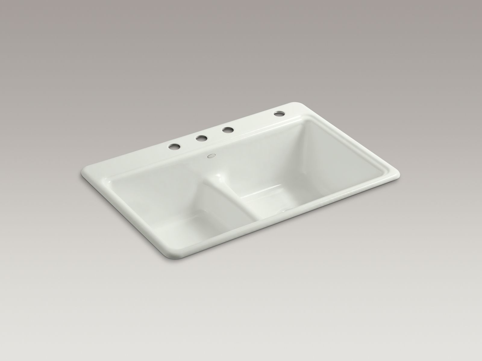 41032-deerfield-r-33-x-22-x-9-5-8-top-mount-smart-divide-r-double-equal-bowl-kitchen-sink-with-4-faucet-holes-15.jpg Deerfield(R) 33" x 22" x 9-5/8" top-mount Smart Divide(R) double-equal bowl kitchen sink with 4 faucet holes