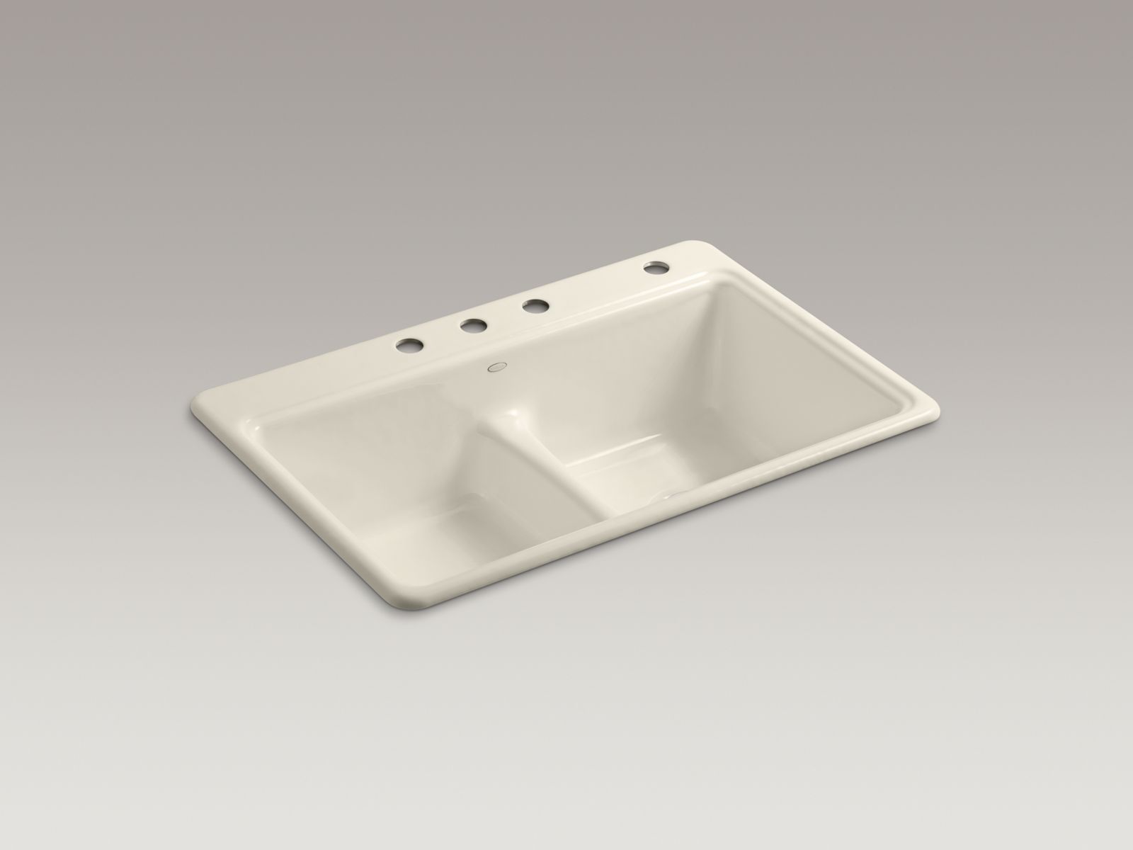 41032-deerfield-r-33-x-22-x-9-5-8-top-mount-smart-divide-r-double-equal-bowl-kitchen-sink-with-4-faucet-holes-3.jpg Deerfield(R) 33" x 22" x 9-5/8" top-mount Smart Divide(R) double-equal bowl kitchen sink with 4 faucet holes